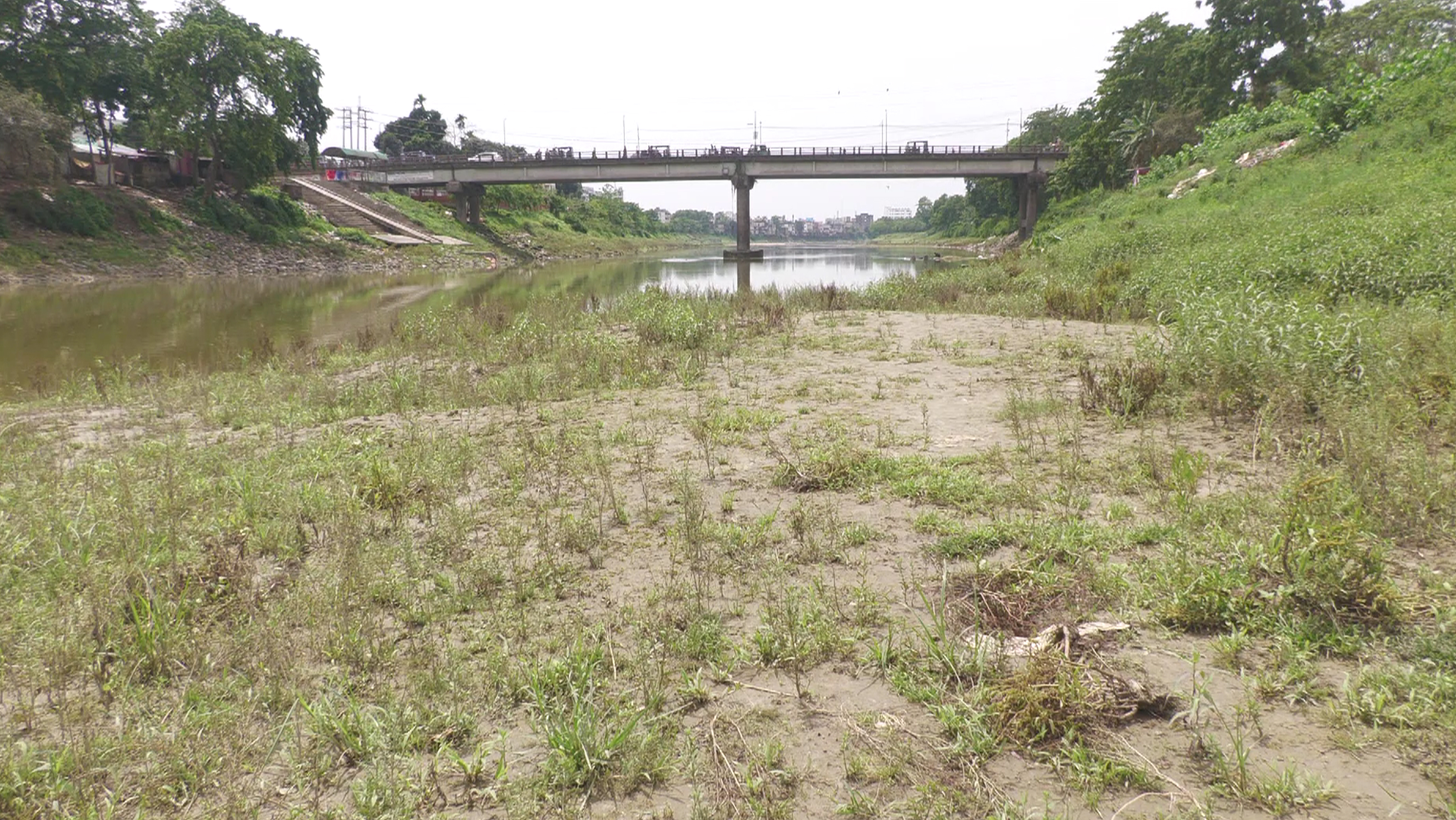 মৌলভীবাজারের ‘দুঃখ’ মনু নদী, স্বাধীনতার পর একবারের জন্যও হয়নি খনন