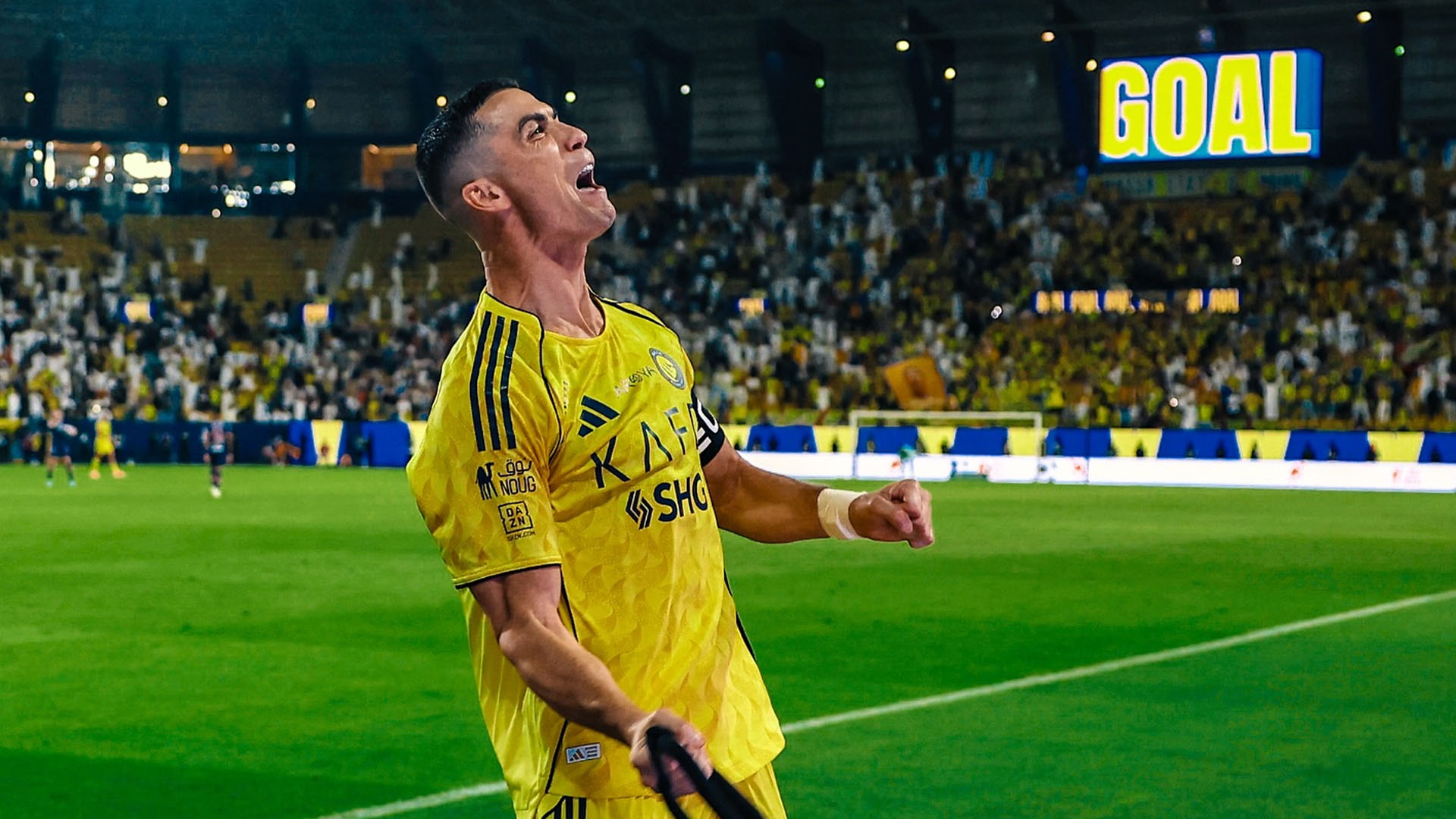 পিছিয়ে পড়া আল নাসরকে জিতিয়ে রোনালদোর নতুন উদ্‌যাপন