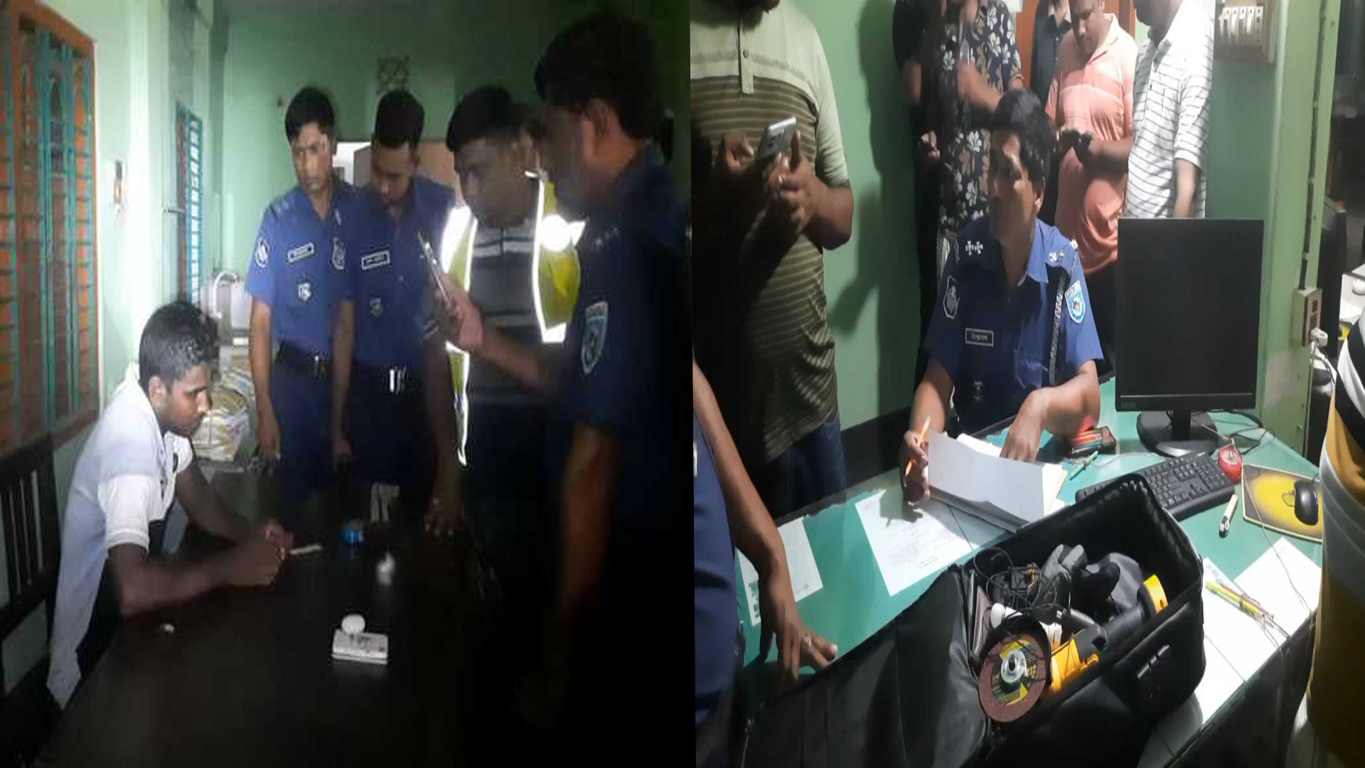 তেঁতুলিয়ায় ব্যাংকে ডাকাতির চেষ্টা, গার্ডের তৎপরতায় আটক যুবক