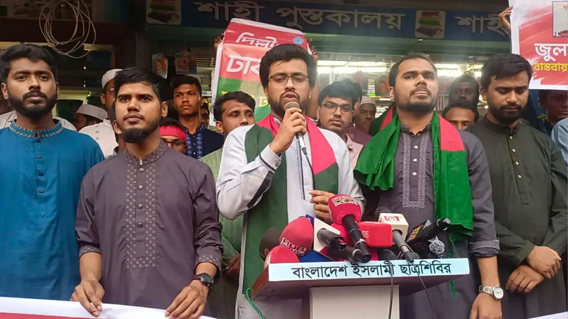 জুলাইয়ের বিপ্লবীরা আগামী ৩০-৪০ বছর রাজনীতি করবে: শিবির নেতা শাকিল