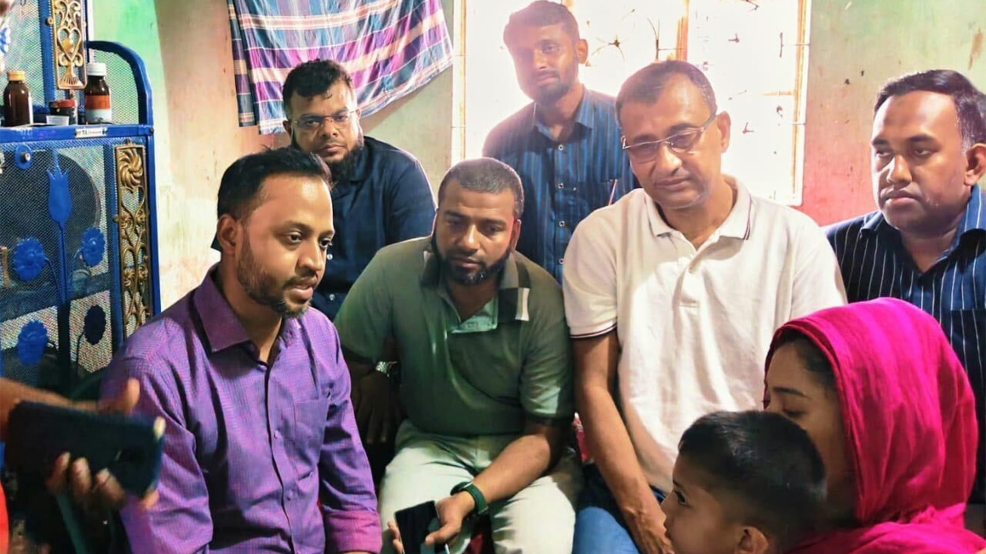 হামে আক্রান্ত শিশুর মৃত্যুতে শোকাহত পরিবারের পাশে প্রধানমন্ত্রী তারেক রহমান