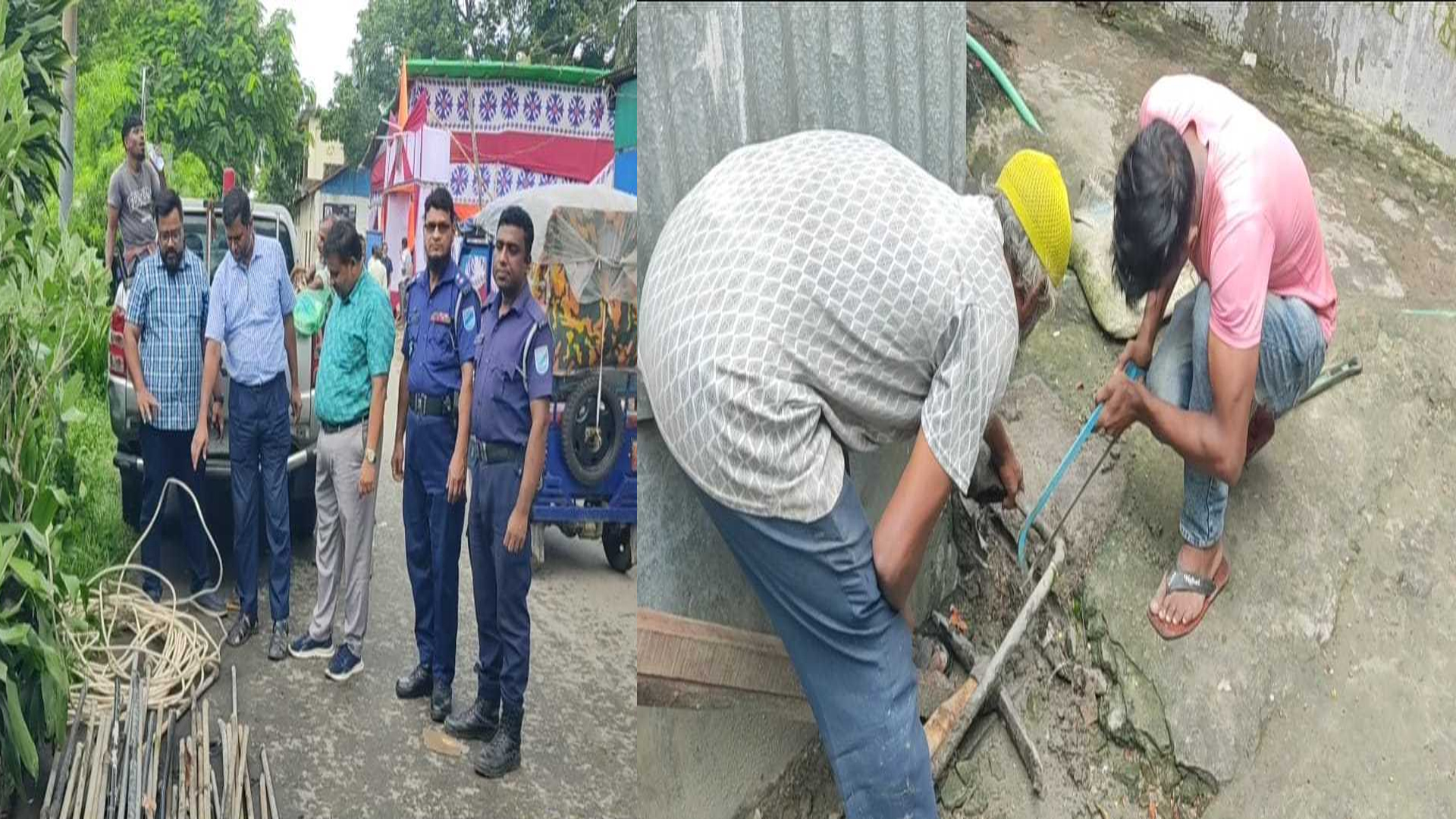 সিদ্ধিরগঞ্জে গ্যাসের দুই হাজার ২শ’ অবৈধ সংযোগ বিচ্ছিন্ন