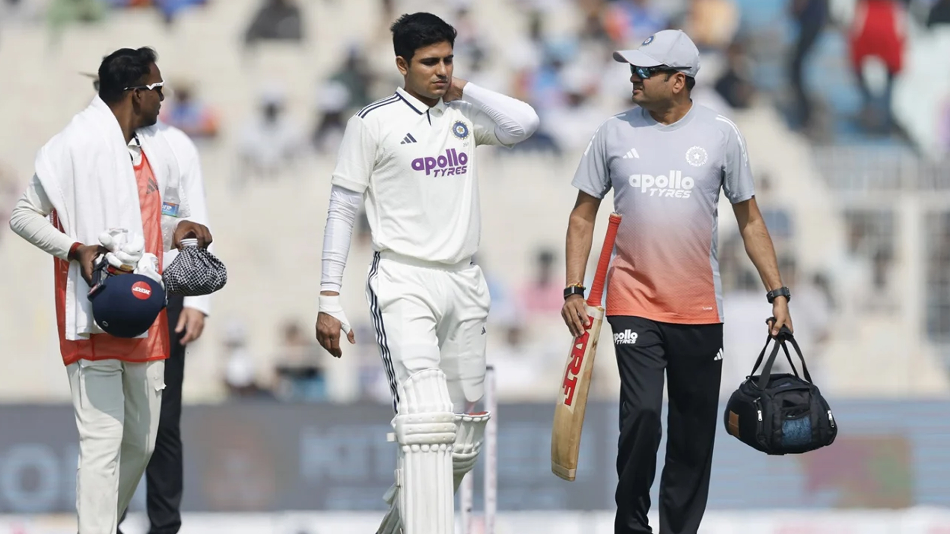 দ্বিতীয় টেস্টে খেলতে পারবেন না গিল, ভারপ্রাপ্ত অধিনায়কের নাম জানালো ভারত