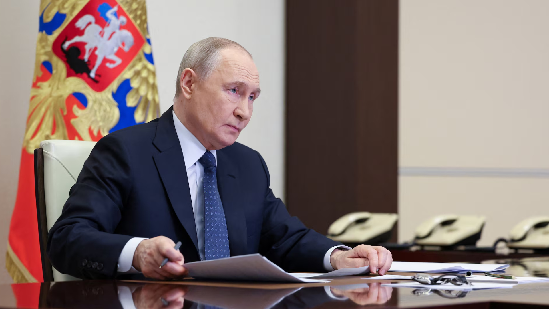 সাময়িক যুদ্ধবিরতির ঘোষণা দিলো রাশিয়া