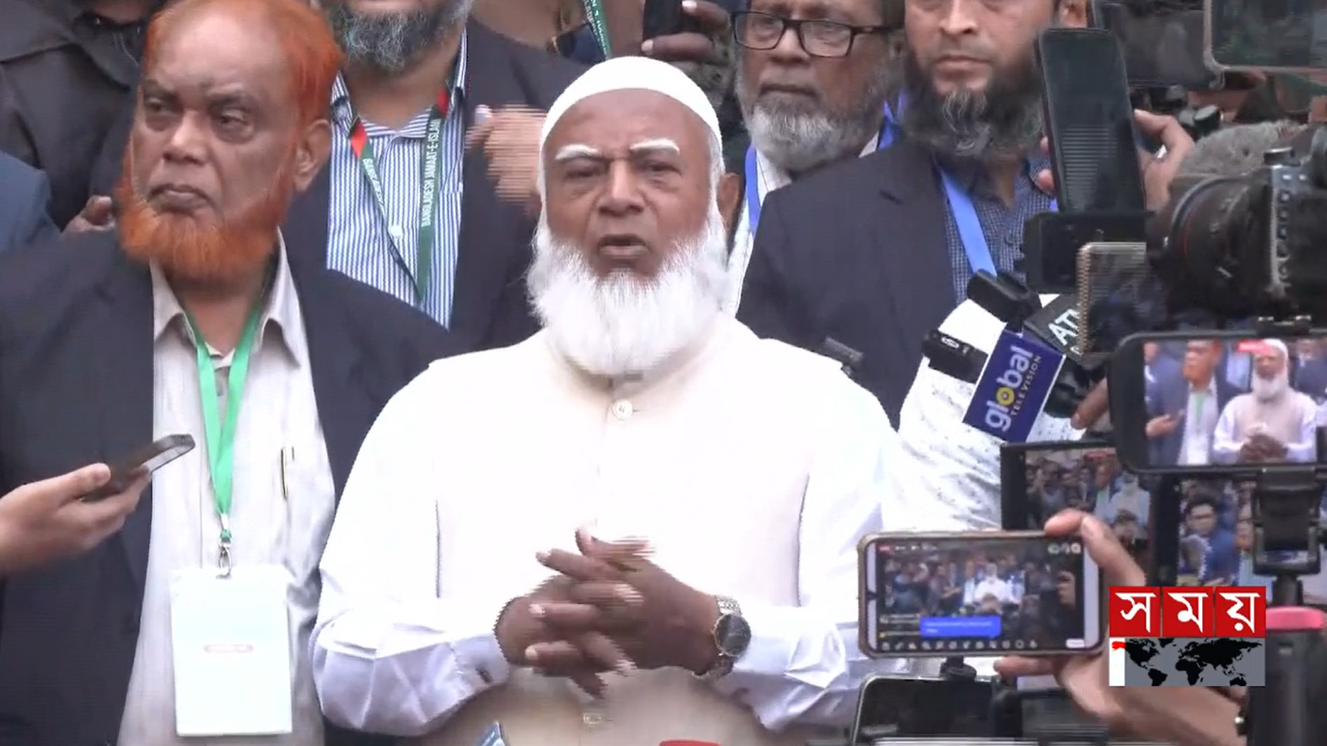 ভোট সুষ্ঠু হলে ফলাফল মানবো, অন্যদেরকেও মানতে হবে: জামায়াত আমির