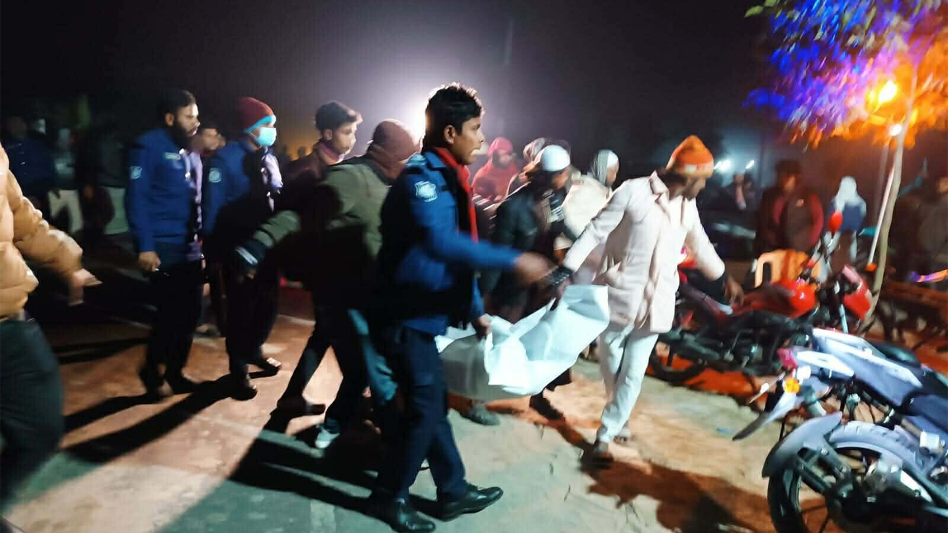 কুমারখালীতে ট্রাকচাপায় ইসলামী আন্দোলনের নেতা নিহত...