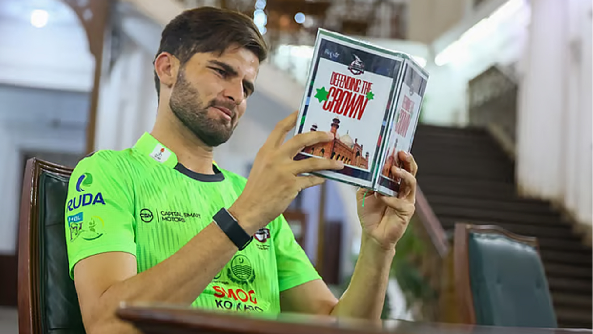 নিরাপত্তাবিধি ভাঙায় শাহিন আফ্রিদিকে জরিমানা