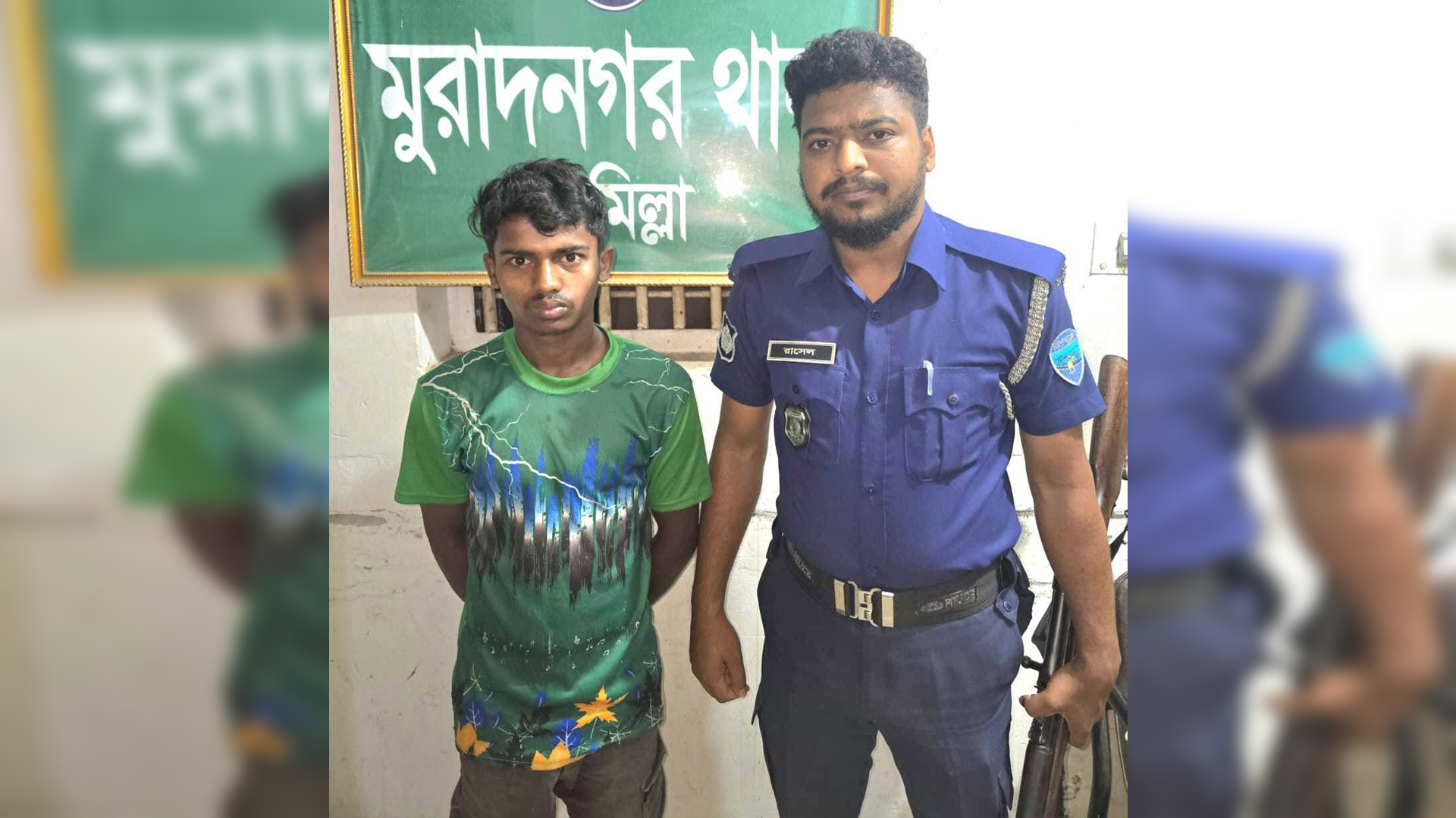 ভাগনিকে ধর্ষণের প্রতিবাদ করায় মামার পায়ের রগ কাটলেন অভিযুক্তের বাবা