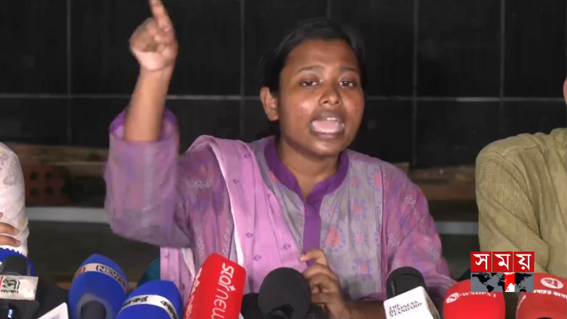 হাইকোর্ট হয়রানি করছে: ডাকসু প্রার্থী অদিতি