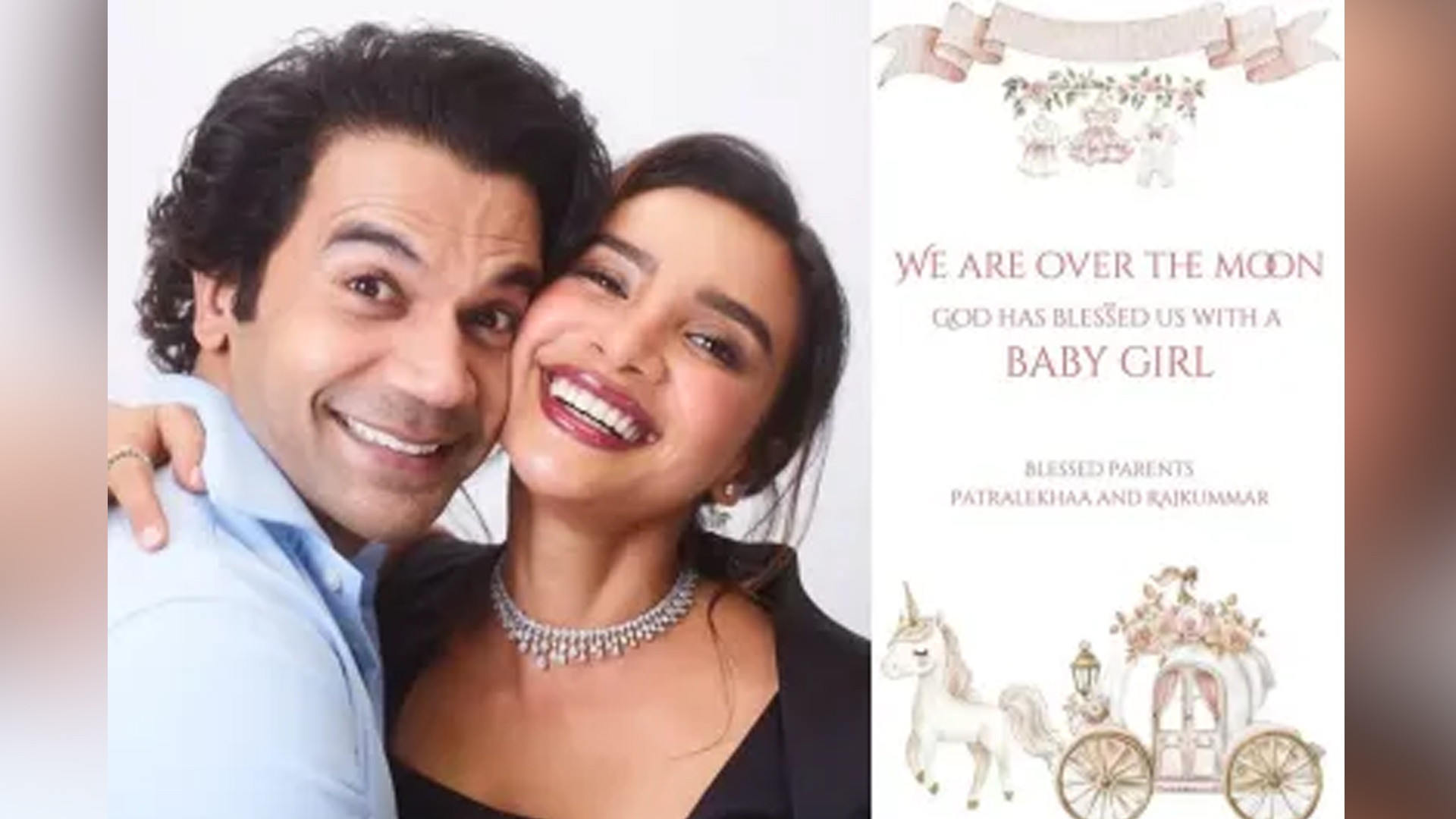 চতুর্থ বিবাহবার্ষিকীর দিন বাবা-মা হলেন রাজকুমার-পত্রলেখা