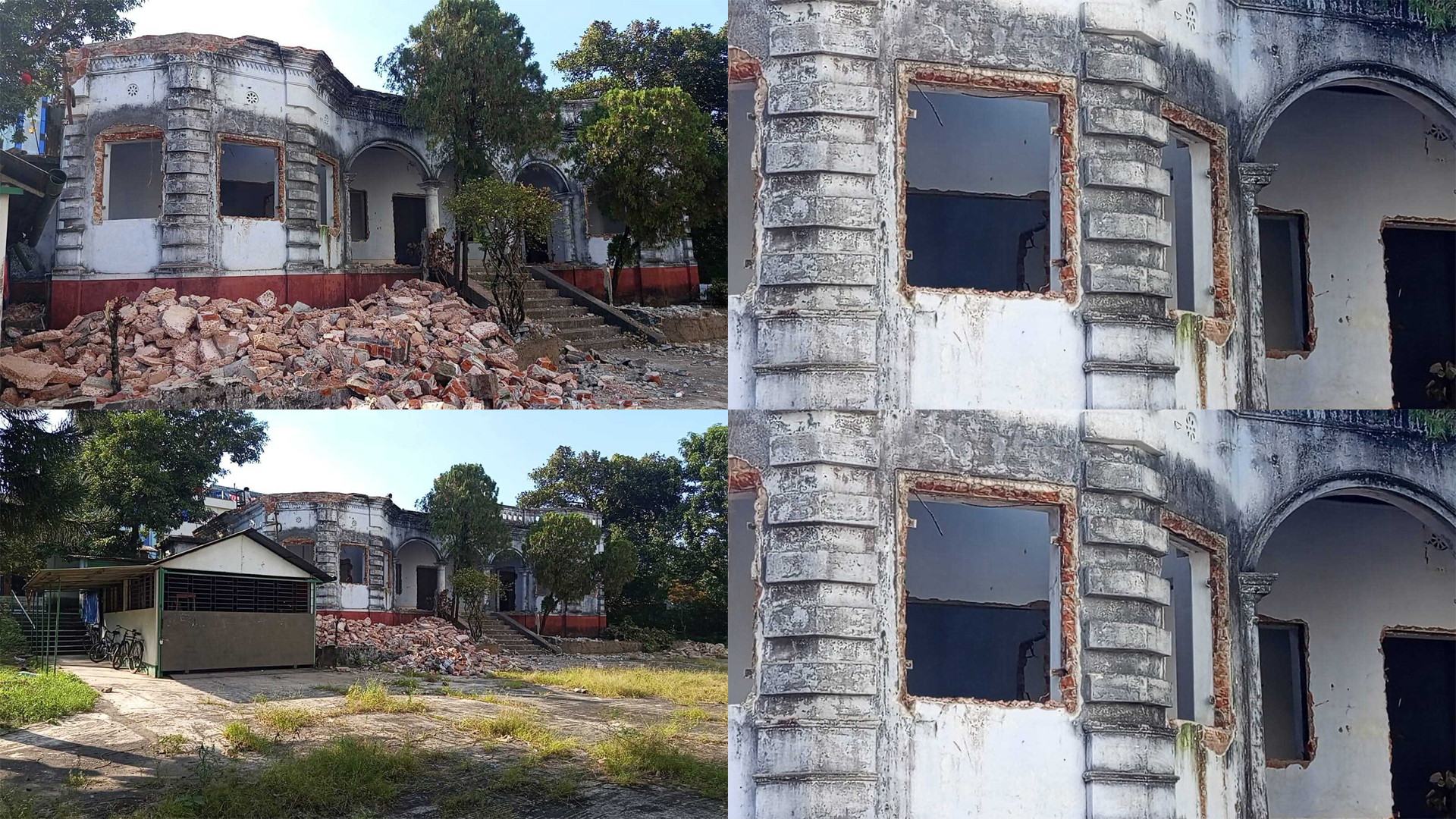 শতবর্ষী ‘মিনিস্টার বাড়ি’ ভাঙারির কাছে ১৮ লাখে বিক্রি!