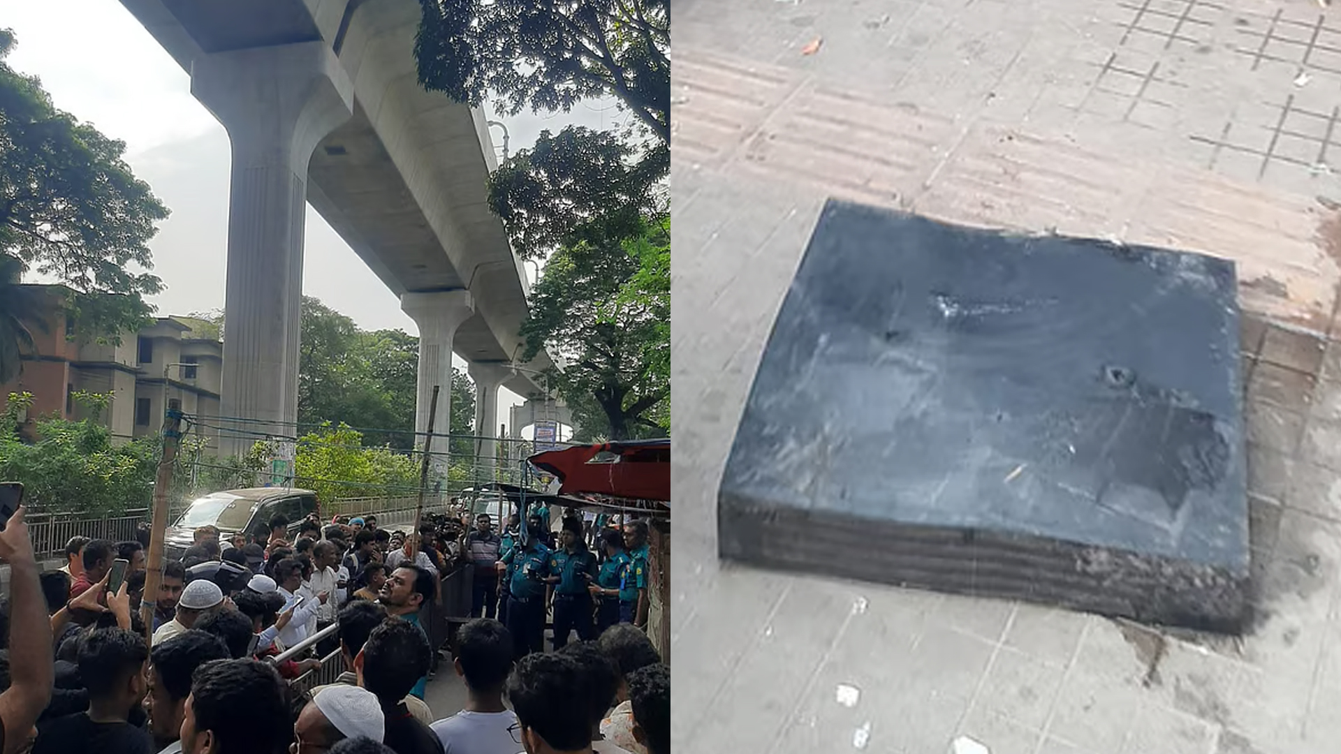 বিয়ারিং প্যাড পড়ে মৃত্যু: ১০ কোটি টাকা ক্ষতিপূরণ দিতে নোটিশ