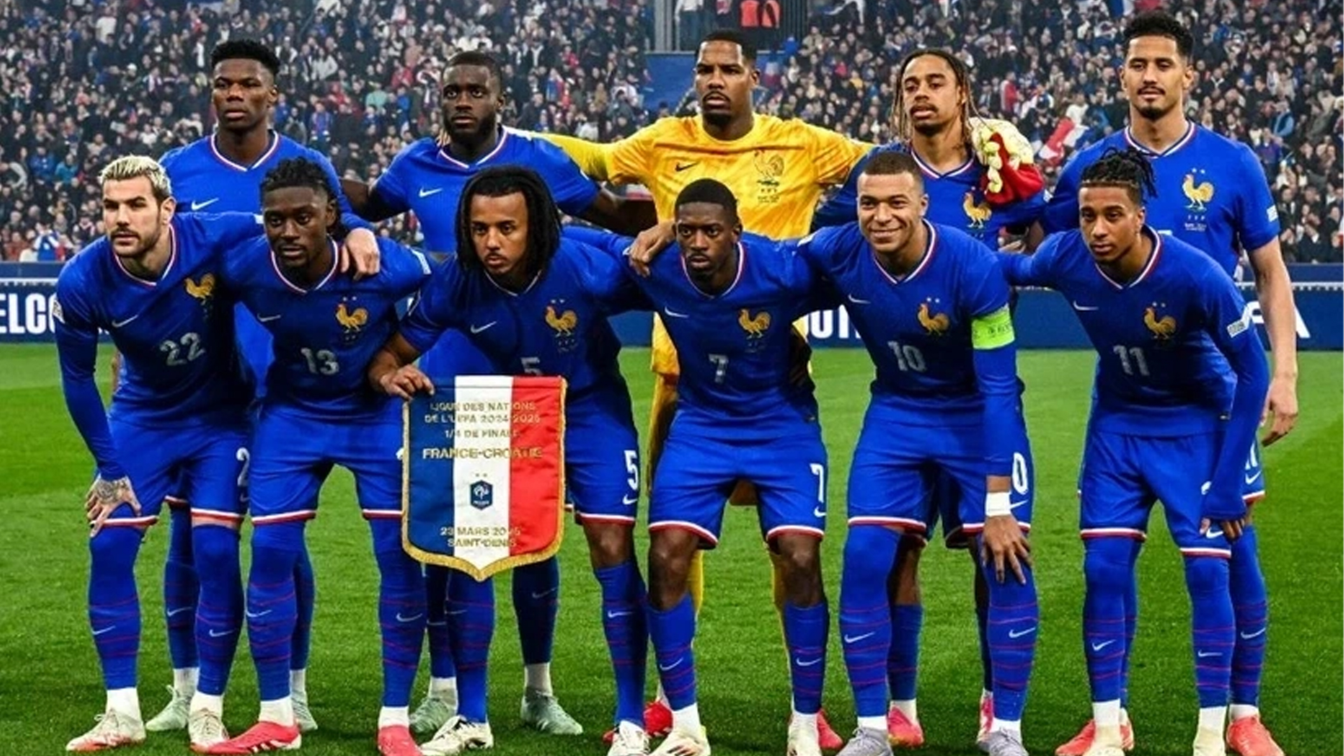 ব্রাজিলের মতো টানা তিন ফাইনাল খেলতে পারবে এমবাপ্পে-দেম্বেলের ফ্রান্স?