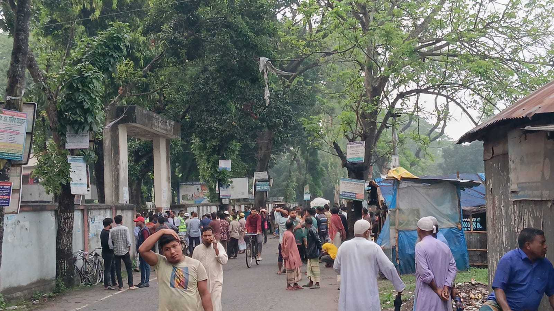 ফেসবুক পোস্টকে কেন্দ্র করে কুড়িগ্রামে ছাত্রদল-শিবির সংঘর্ষ