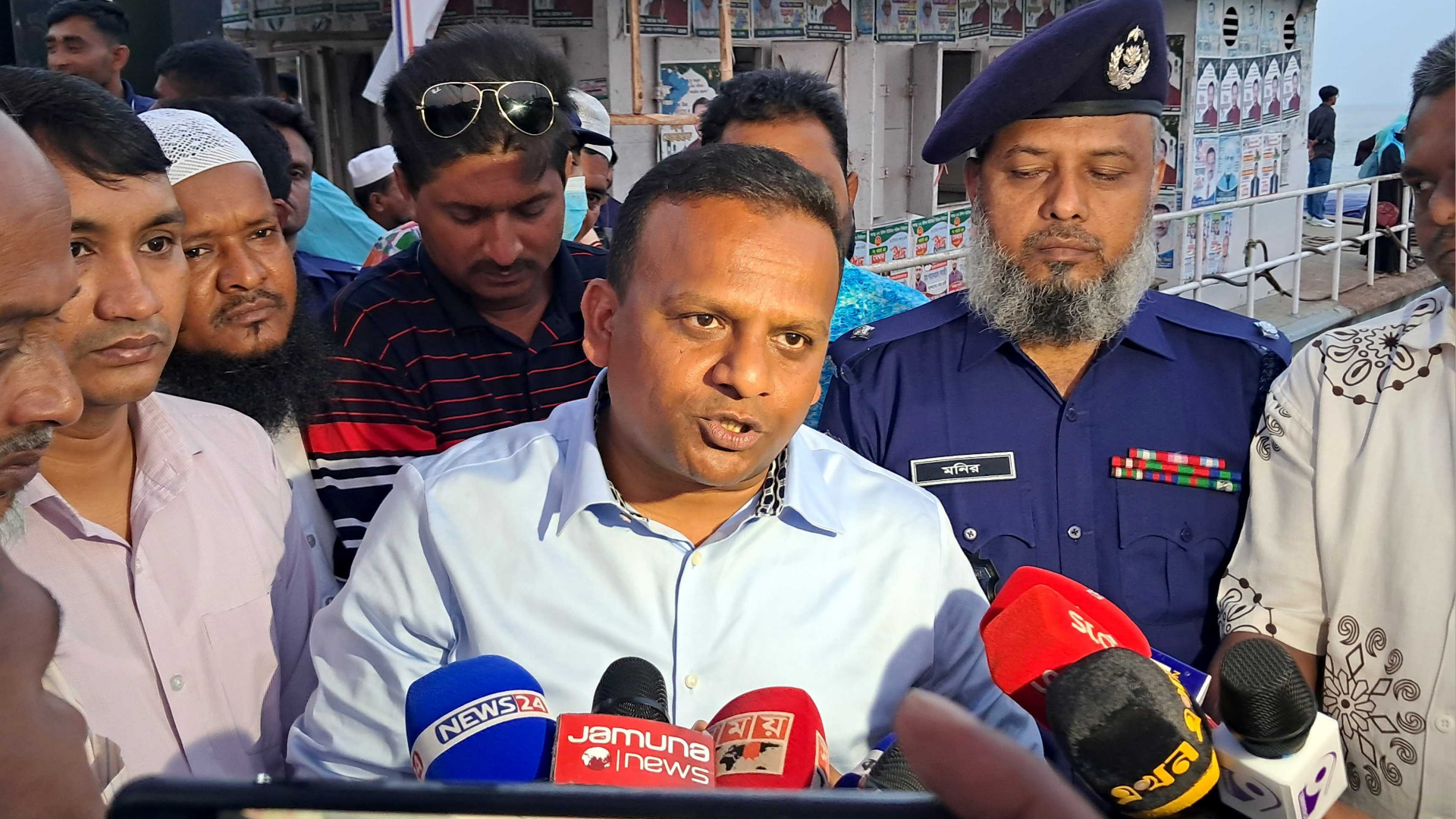 ঈদ শেষে নিরাপদ যাত্রায় কাজ করছে সরকার: নৌপরিবহন প্রতিমন্ত্রী