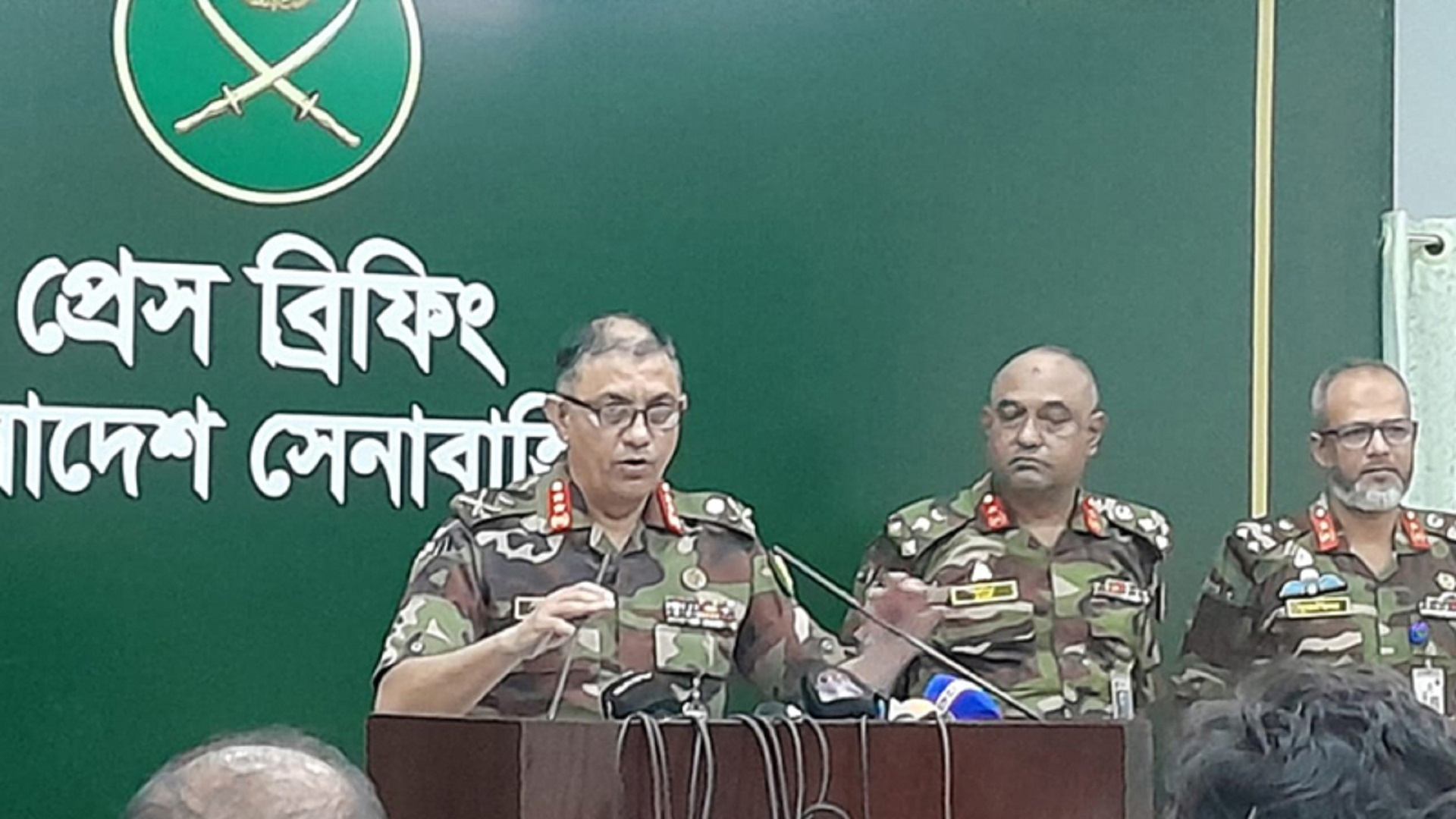 নির্বাচনে বর্তমানের চেয়ে তিনগুণ বেশি সেনা মোতায়েন থাকবে: হাকিমুজ্জামান