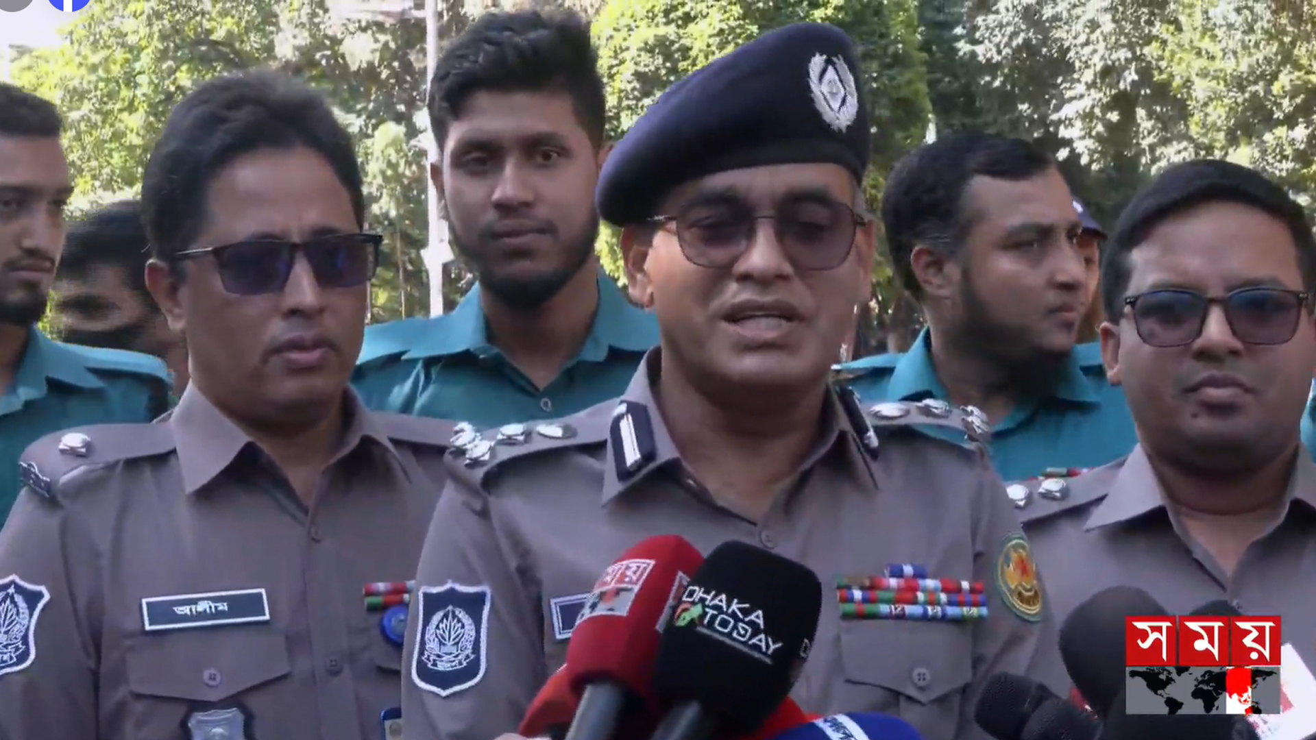 হাসিনার রায় ঘিরে রাজধানীর নিরাপত্তায় পুলিশের ১৫ হাজার সদস্য