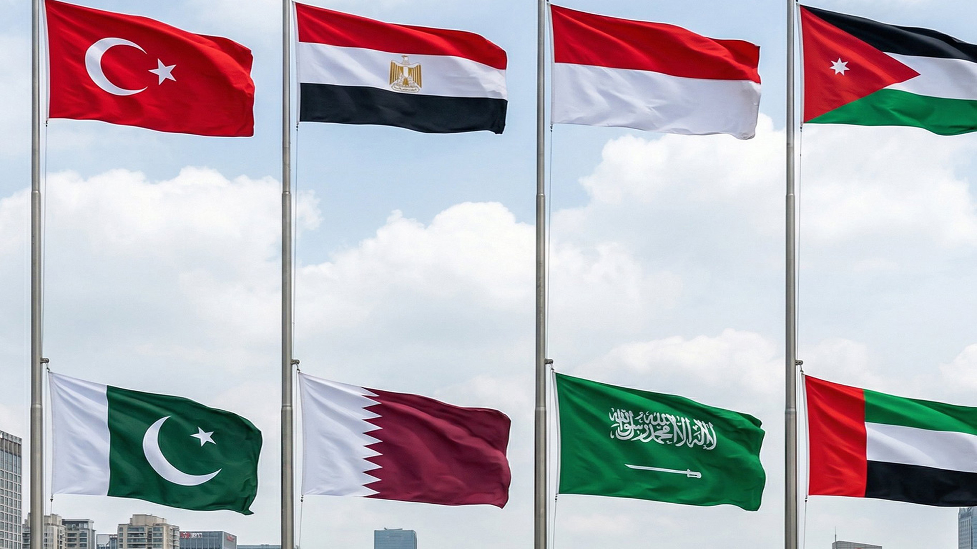 তিনদিন পর ইসরাইলের নিন্দায় সৌদিসহ ৮ মুসলিম দেশ