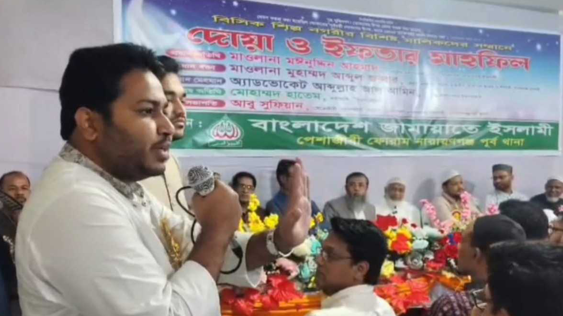 বিকেএমইএর সভাপতিকে ‘ফ্যাসিস্ট’ বলায় এমপির ওপর চড়াও মালিক-শ্রমিকরা