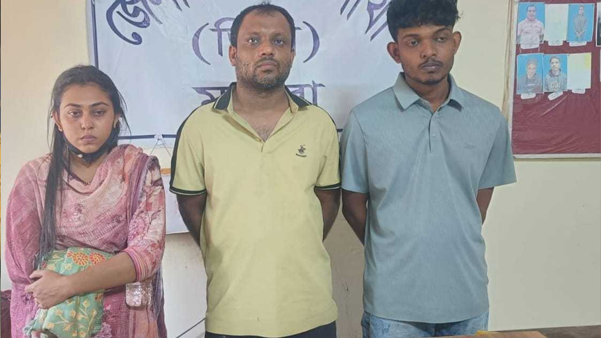 মাগুরার ছাত্রলীগ নেতা সবুজ ইয়াবাসহ আটক ৩