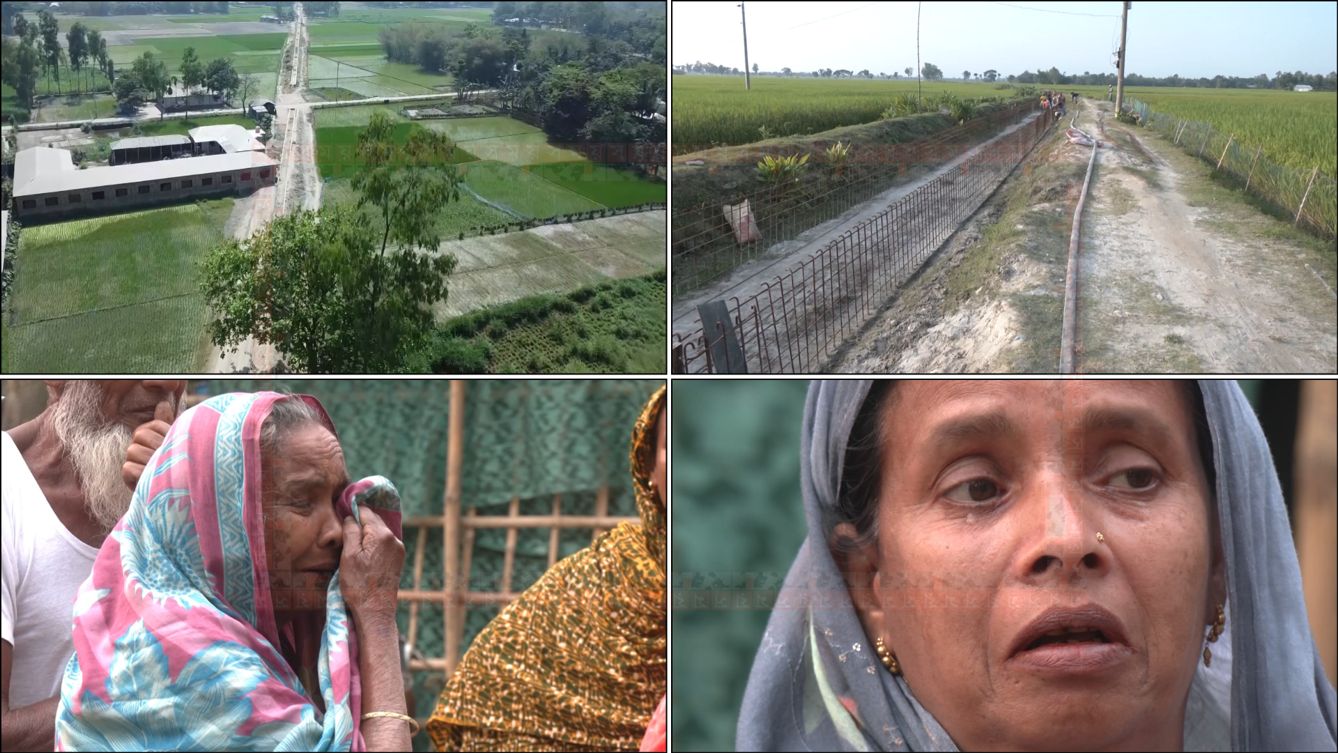 তিস্তা সেচ প্রকল্প বাস্তবায়নে উচ্ছেদ আতঙ্ক স্থানীয়দের