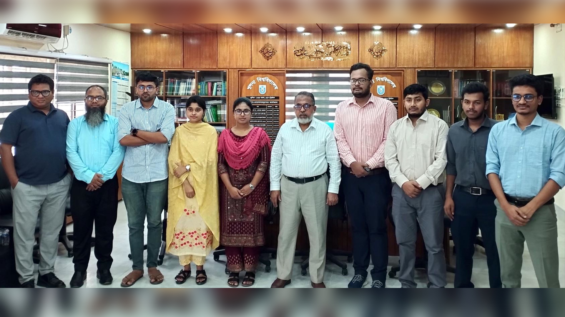 সাকুরা সায়েন্স এক্সচেঞ্জ প্রোগ্রামে অংশ নিতে জাপান যাচ্ছেন খুবির ৭ শিক্ষার্থী