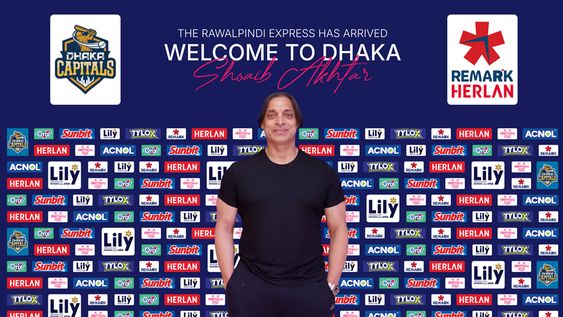 ঢাকার মেন্টর শোয়েব আখতার এখন ঢাকায়