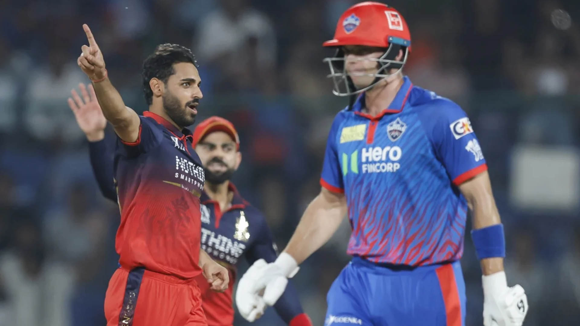 হ্যাজেলউড-ভুবনেশ্বরের তোপে পাওয়ারপ্লেতে দিল্লির লজ্জার রেকর্ড, বেঙ্গালুরুর সহজ জয়