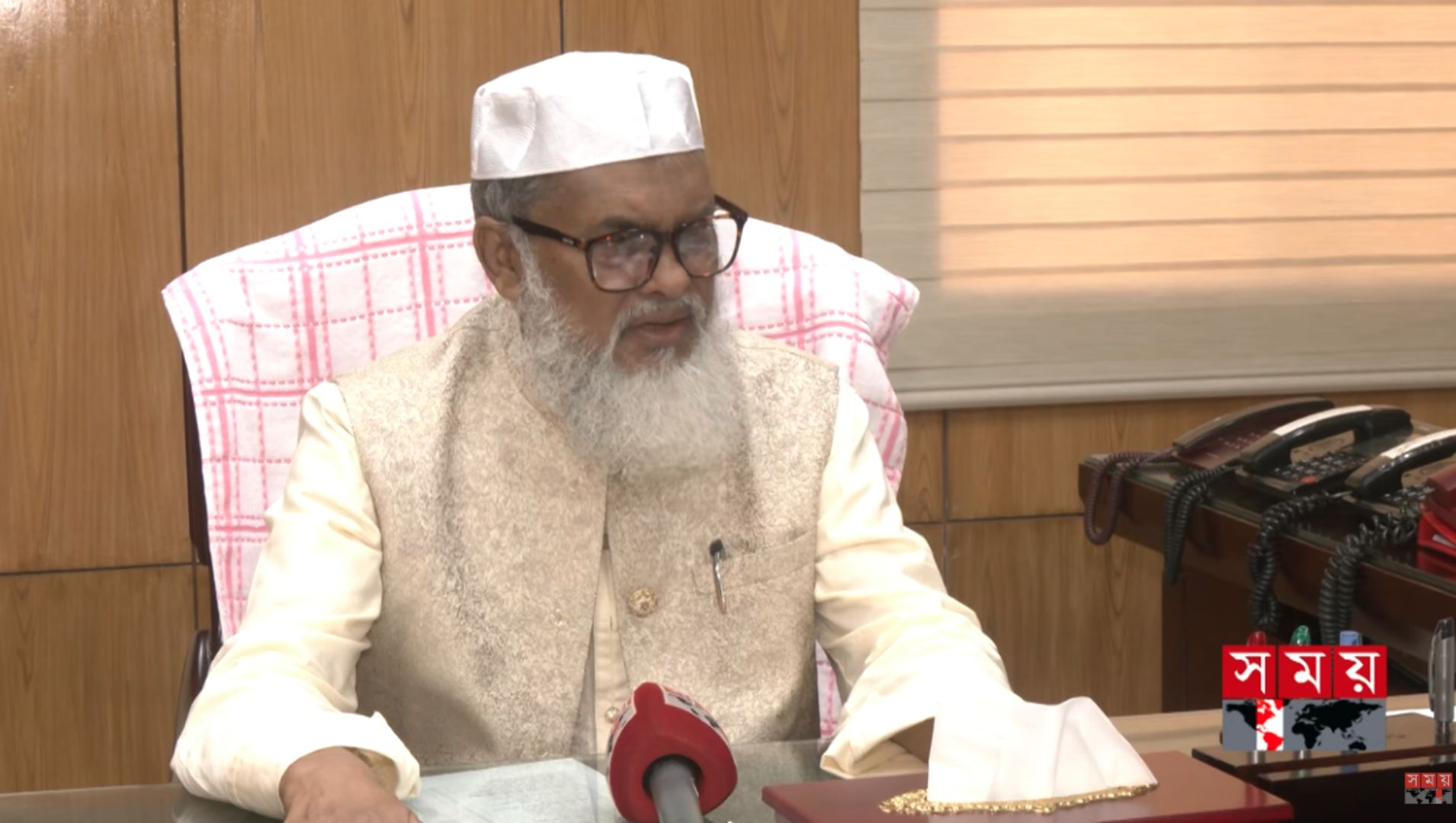 চন্দ্রনাথ মন্দিরের জায়গায় মসজিদ নির্মাণ নিয়ে যা বললেন ধর্ম উপদেষ্টা