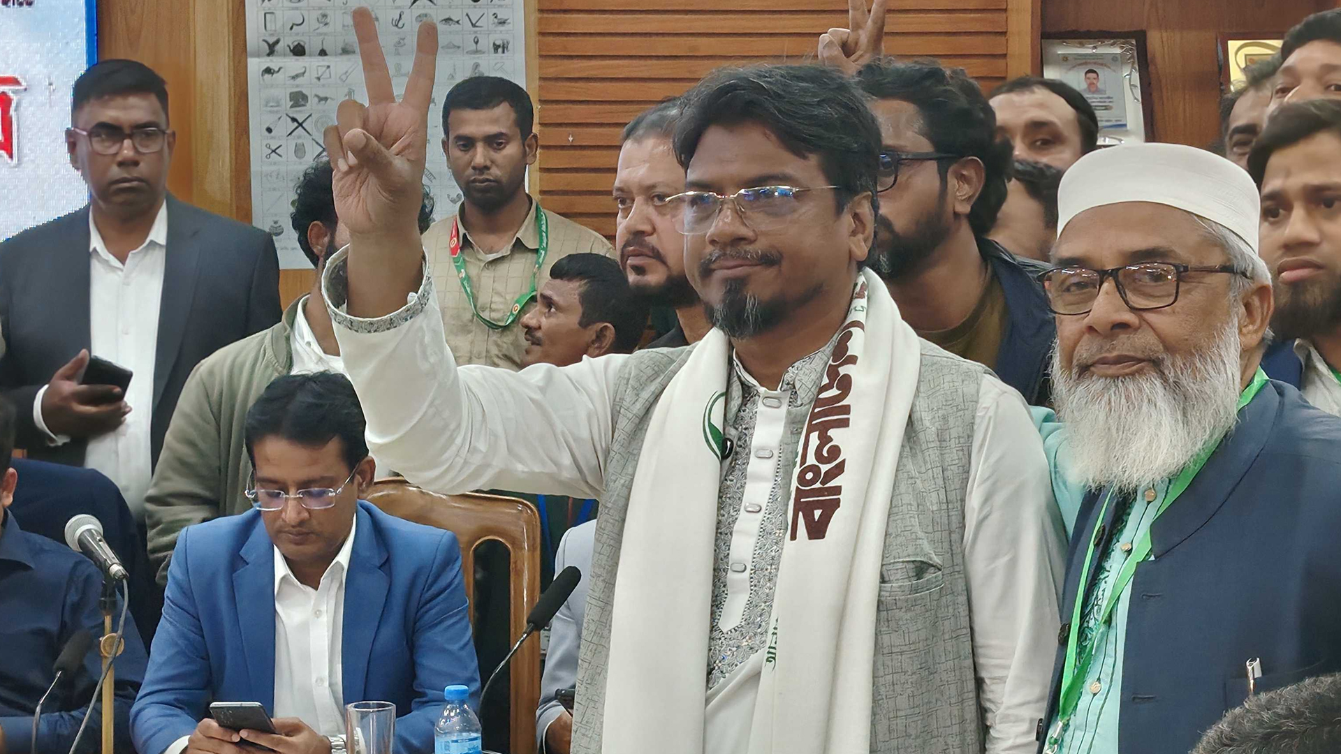 বিএনপির হেভিওয়েট প্রার্থীকে হারিয়ে জয় ছিনিয়ে নিলেন জামায়াতের জাহাঙ্গীর