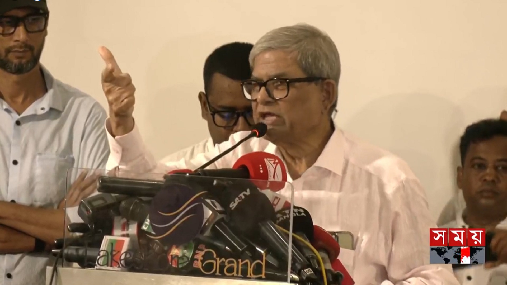 বিএনপিকে এত সহজে তুড়ি মেরে উড়িয়ে দেয়া যাবে না: মির্জা ফখরুল
