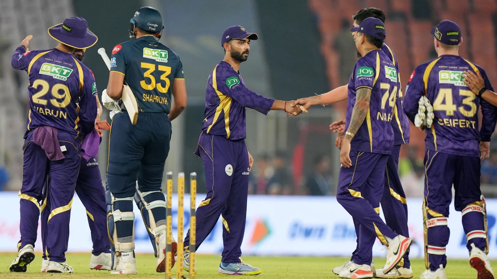 হেরেই চলেছে কলকাতা, গিলের ব্যাটে জয় গুজরাটের