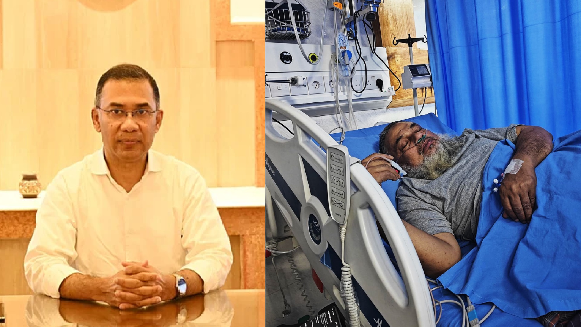 শহীদ মীর মুগ্ধের বাবার শারীরিক অবস্থার খোঁজ নিলেন প্রধানমন্ত্রী