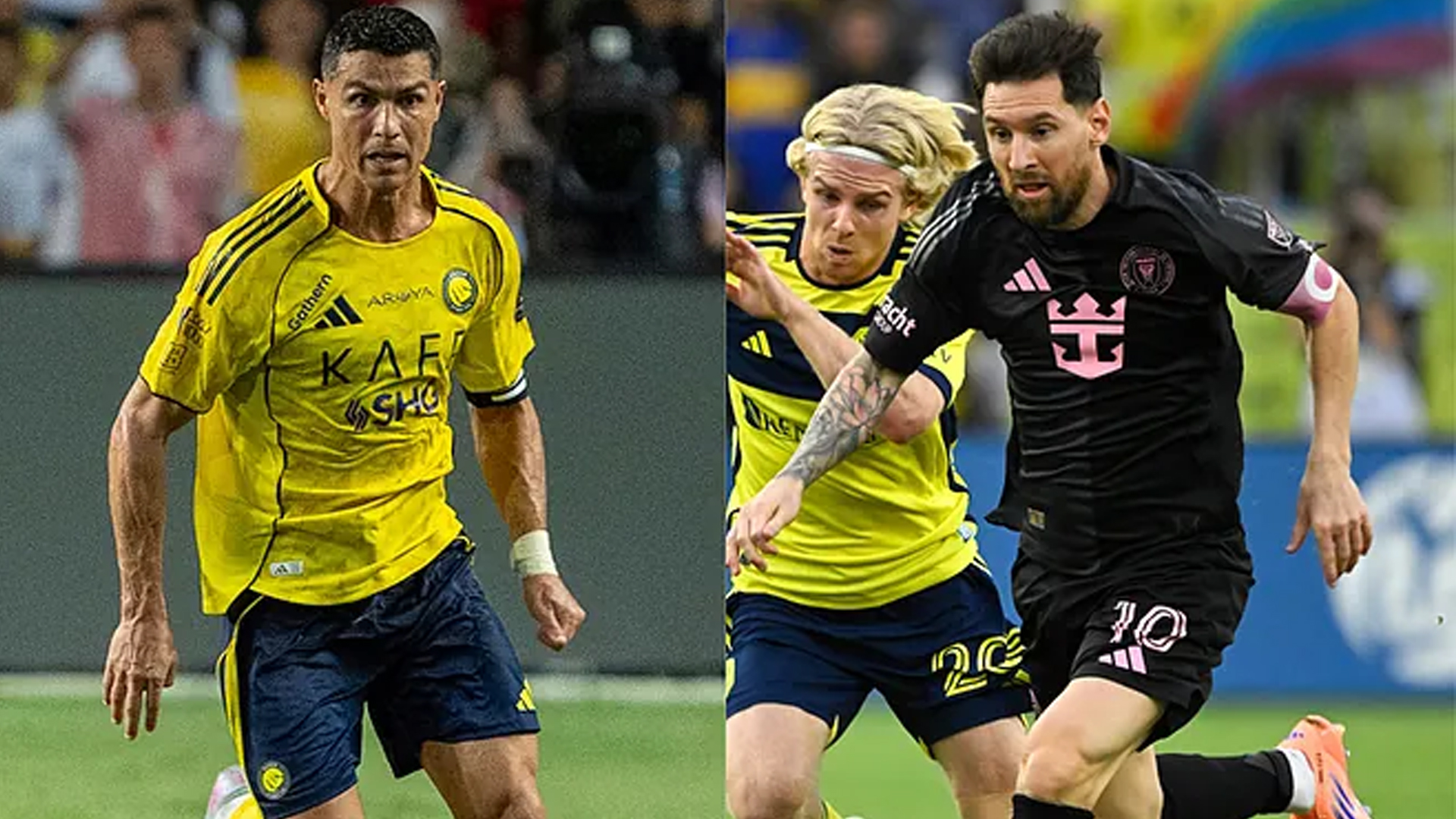 মেসির হ্যাটট্রিকে বড় জয় মায়ামির, রোনালদোর আল নাসরেরও বড় জয়