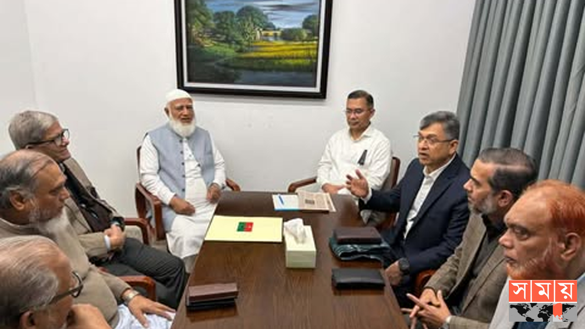 তারেক রহমানের সঙ্গে বৈঠকের পর নতুন রাজনৈতিক সমীকরণের ইঙ্গিত জামায়াত আমিরের