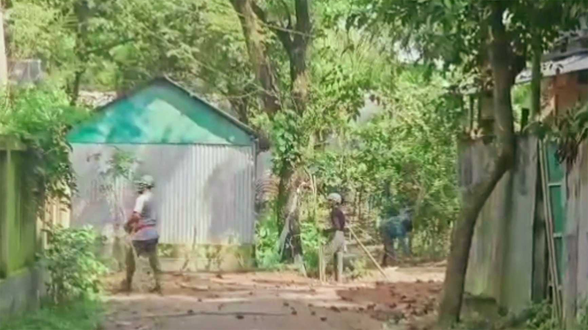 ব্রাহ্মণবাড়িয়ায় জমি নিয়ে বিরোধের জেরে দুপক্ষের সংঘর্ষ, আহত ১৫