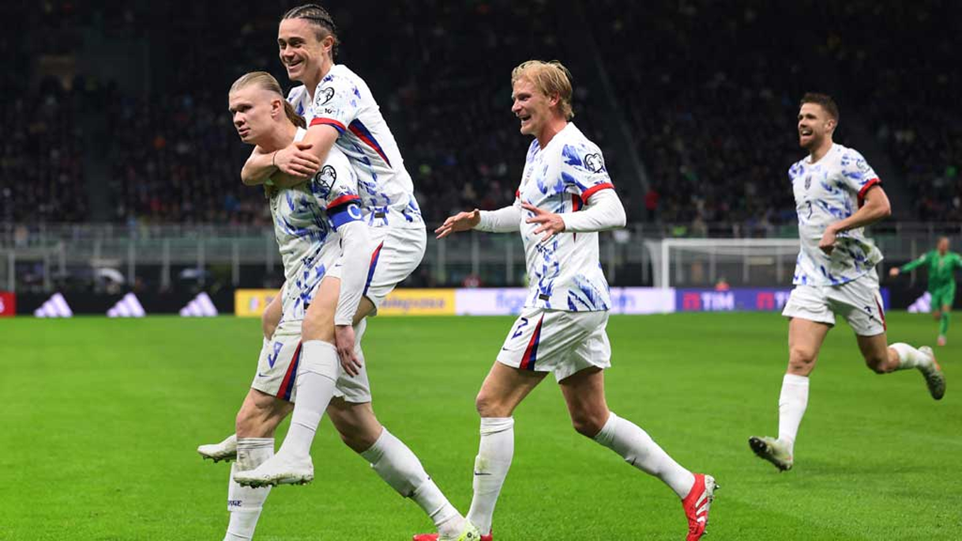 ইতালিকে উড়িয়ে বিশ্বকাপের টিকিট নিশ্চিত করল হলান্ডের নরওয়ে