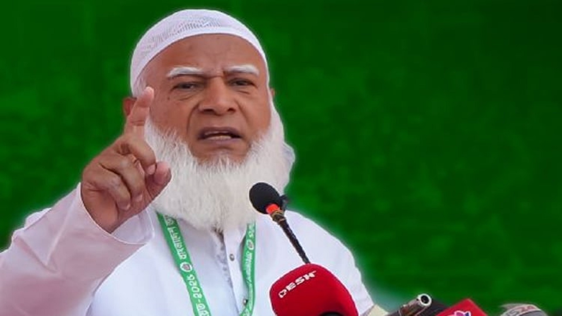 জোট ভাঙার মধ্যেই আলোচনায় জামায়াত আমিরের ফেসবুক পোস্ট