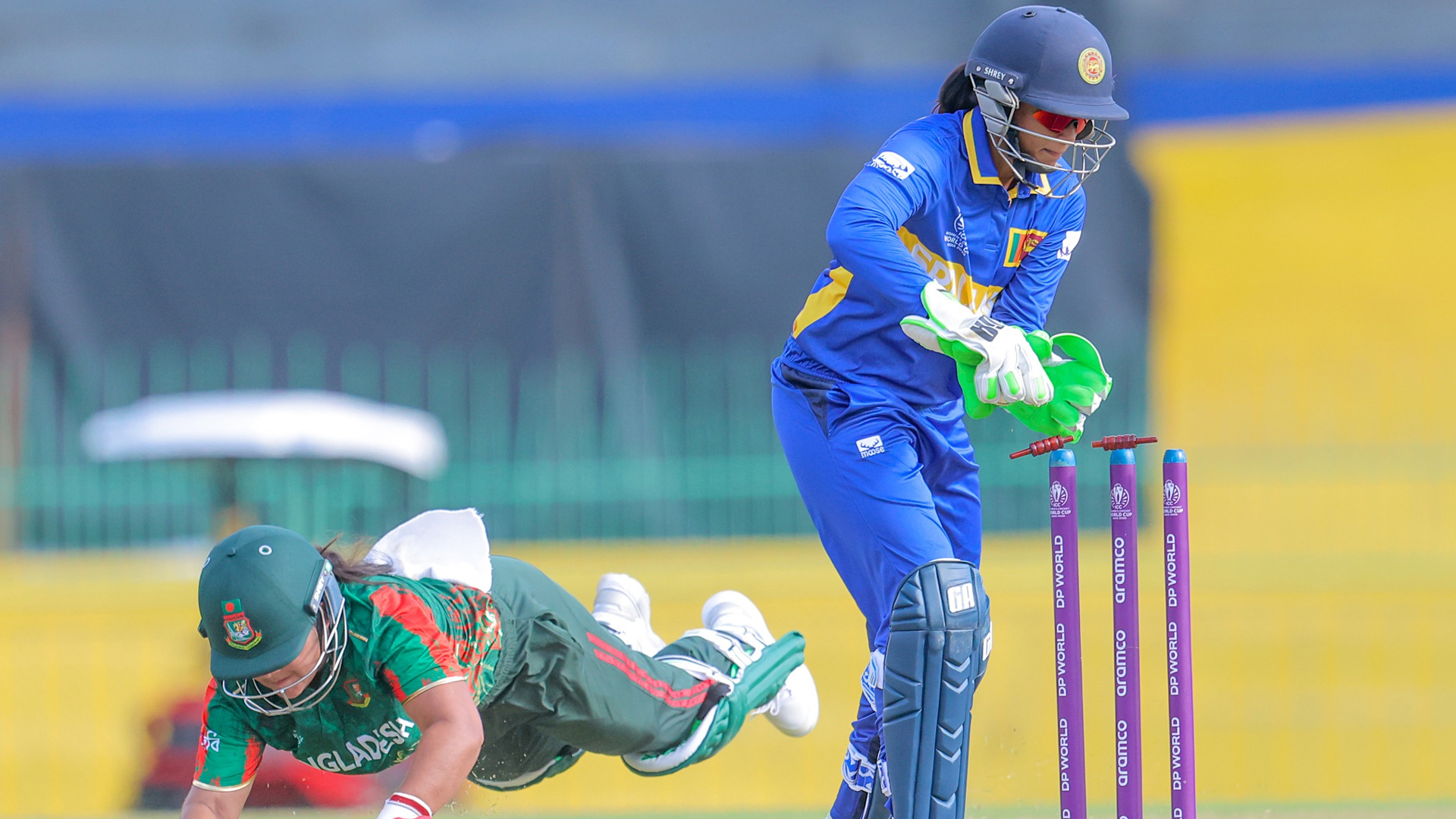 টানা পাঁচ হারে বিশ্বকাপ থেকে বিদায় বাংলাদেশের