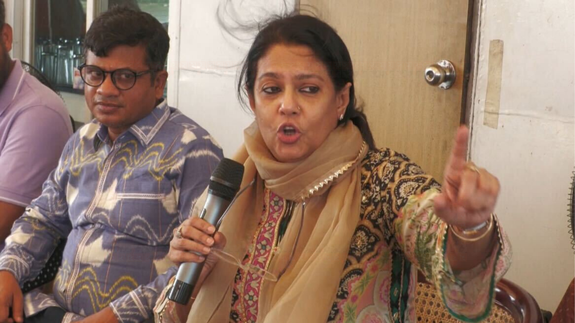 সেন্টমার্টিন দখলকারীদের বিরুদ্ধে জোরালো বার্তা দিয়েছি: রিজওয়ানা হাসান