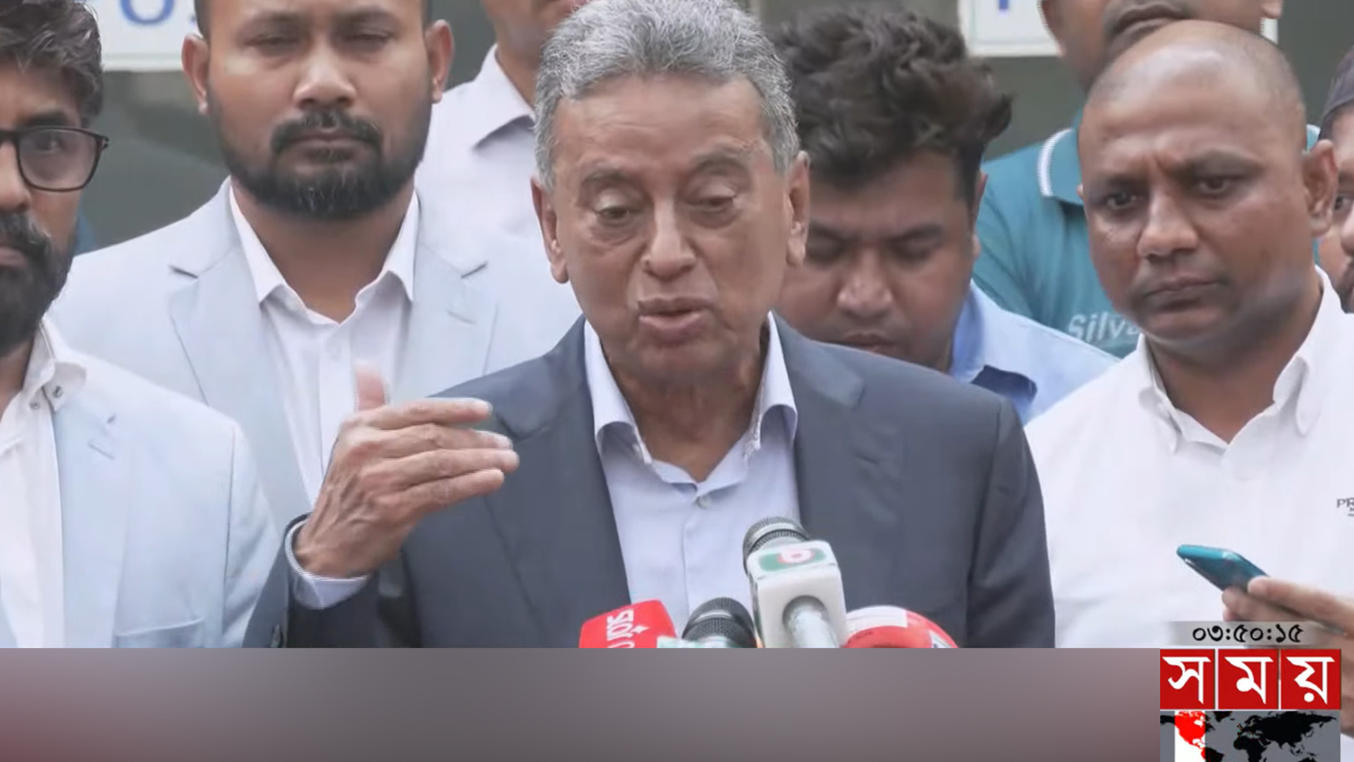 নিরবচ্ছিন্ন জ্বালানি সরবরাহের নিশ্চয়তা চেয়েছেন ব্যবসায়ীরা: অর্থমন্ত্রী