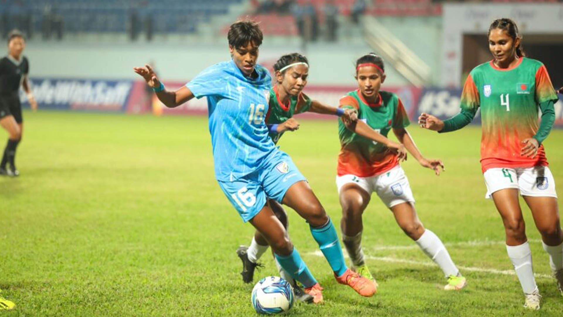 সাফে আবারও একই গ্রুপে বাংলাদেশ ও ভারত