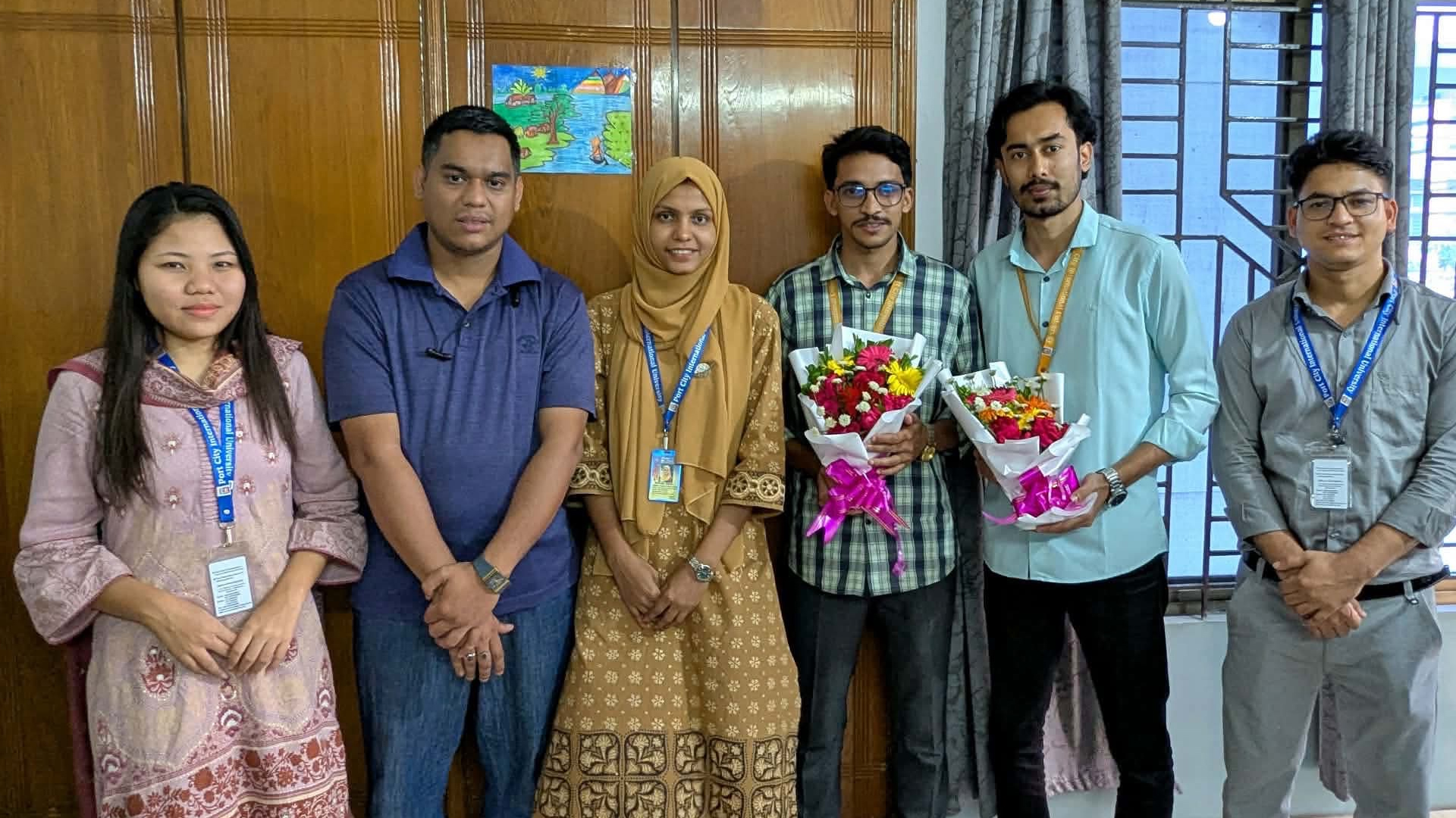 পিসিআইইউ মিডিয়া ক্লাবের সভাপতি সৌরভ, সম্পাদক সাইফুল