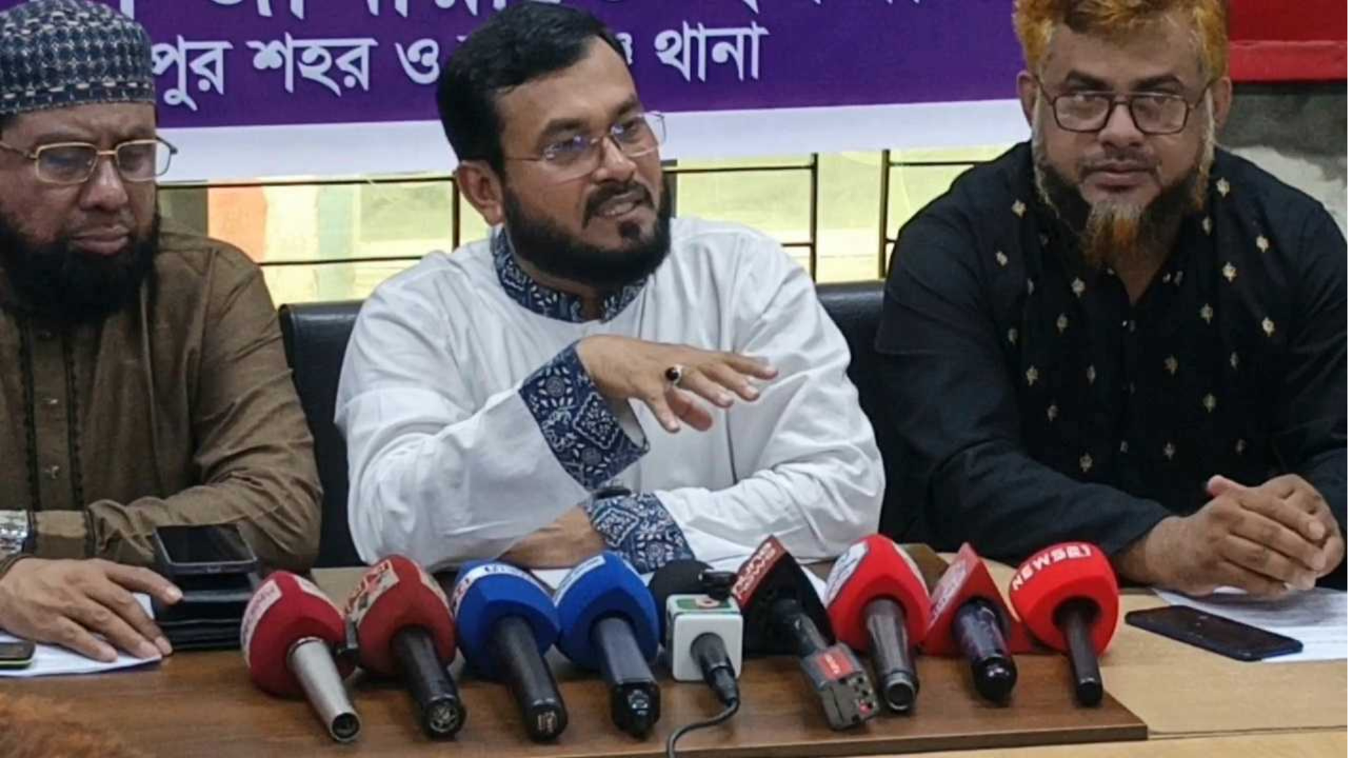 চার লেনের সড়ক বাস্তবায়ন না হলে আন্দোলনের হুঁশিয়ারি লক্ষ্মীপুর জামায়াতের