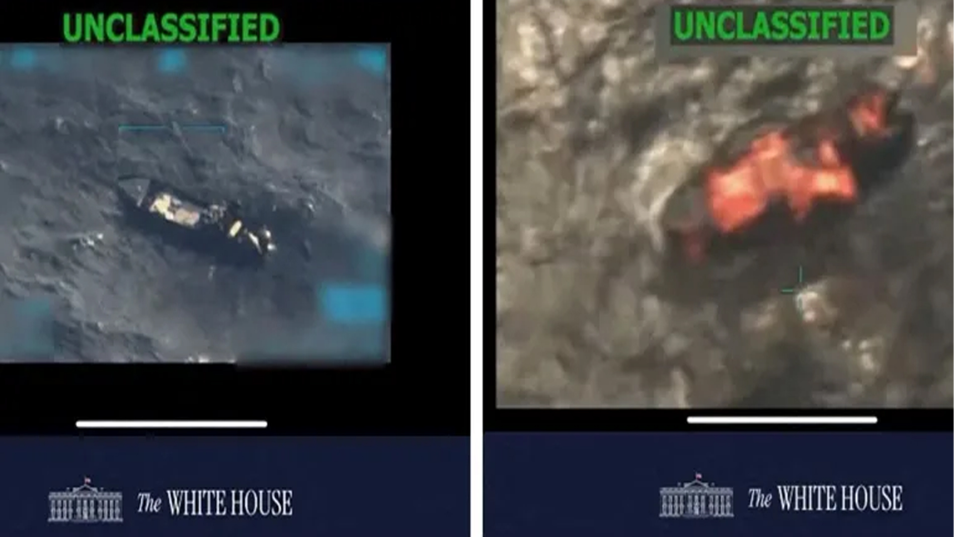 ক্যারিবিয়ান সাগরে আরেক নৌকায় মার্কিন বাহিনীর হামলা, নিহত ৩