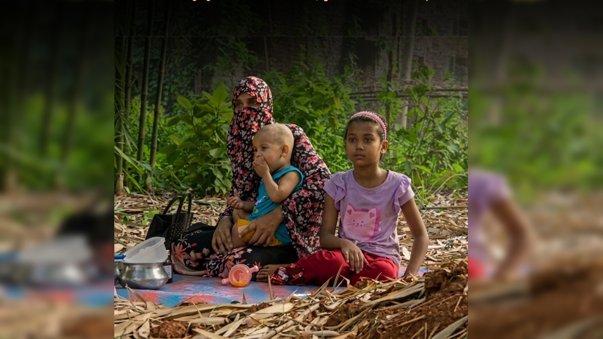 শ্বশুরবাড়িতে আশ্রয় মেলেনি, সন্তানদের নিয়ে স্বামীর কবরের পাশে ঠাঁই সোনিয়ার