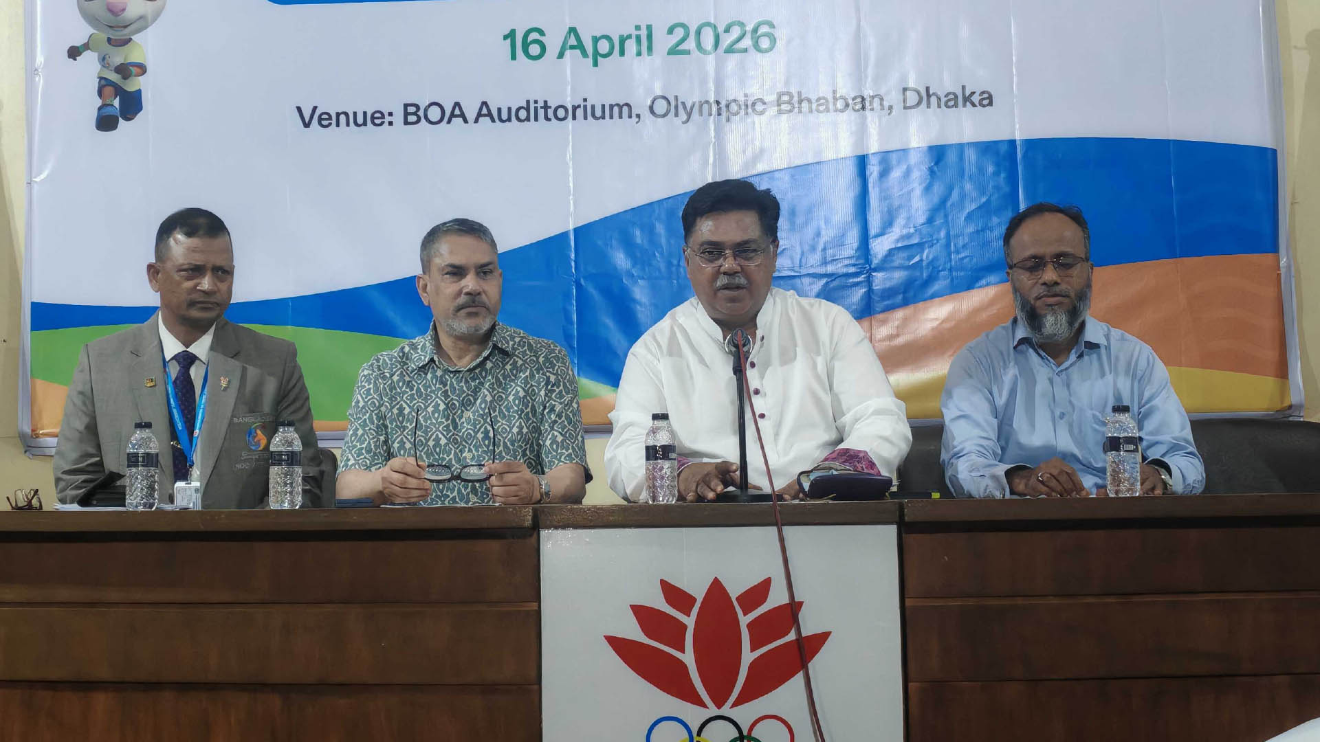 ৬ ইভেন্টে অংশ নেবেন ৪১ খেলোয়াড়-কর্মকর্তা, আশা কেবল কাবাডিতে