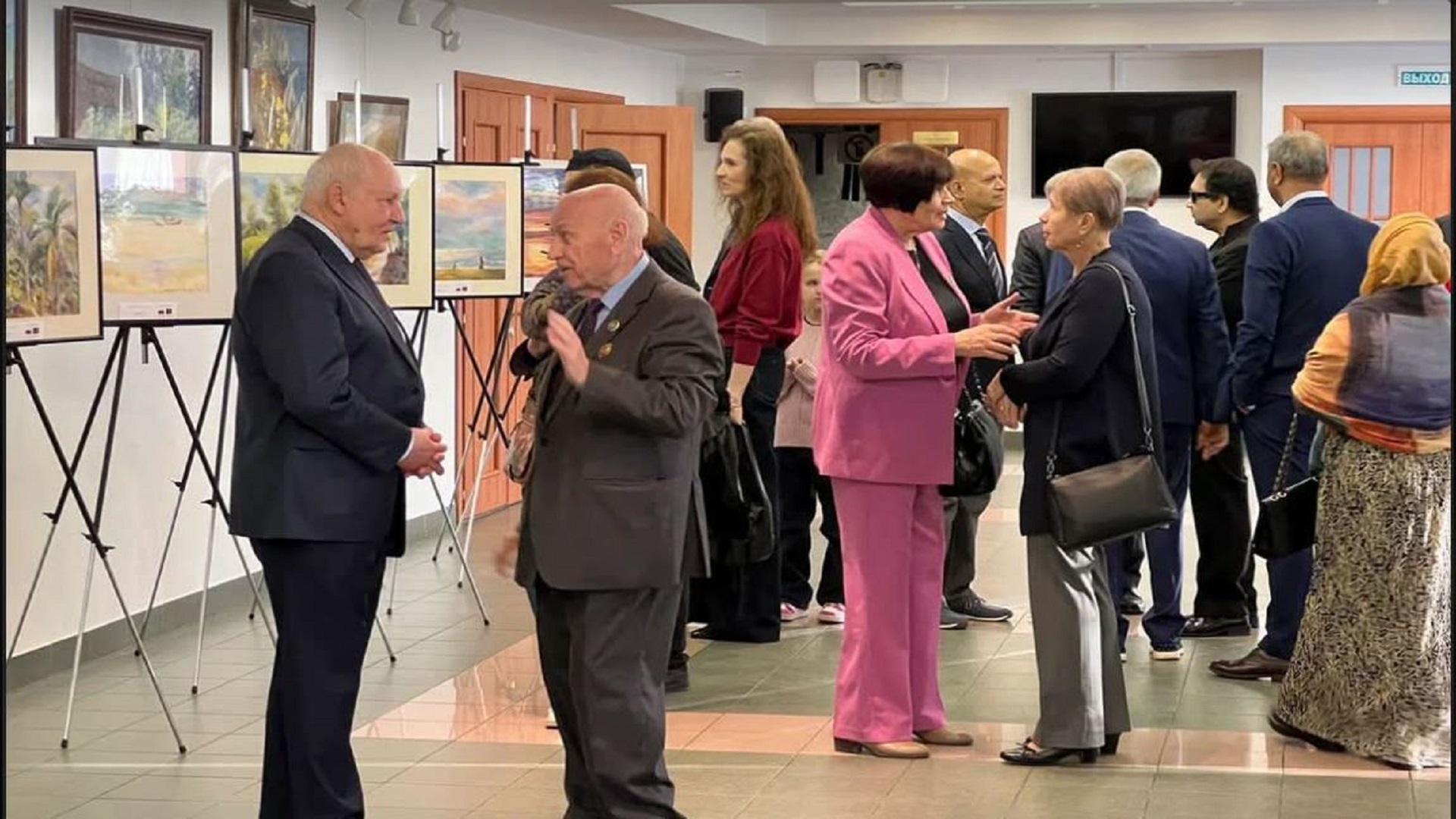 মস্কোতে বাংলাদেশের স্বাধীনতার ৫৫ বছর উদ্‌যাপন