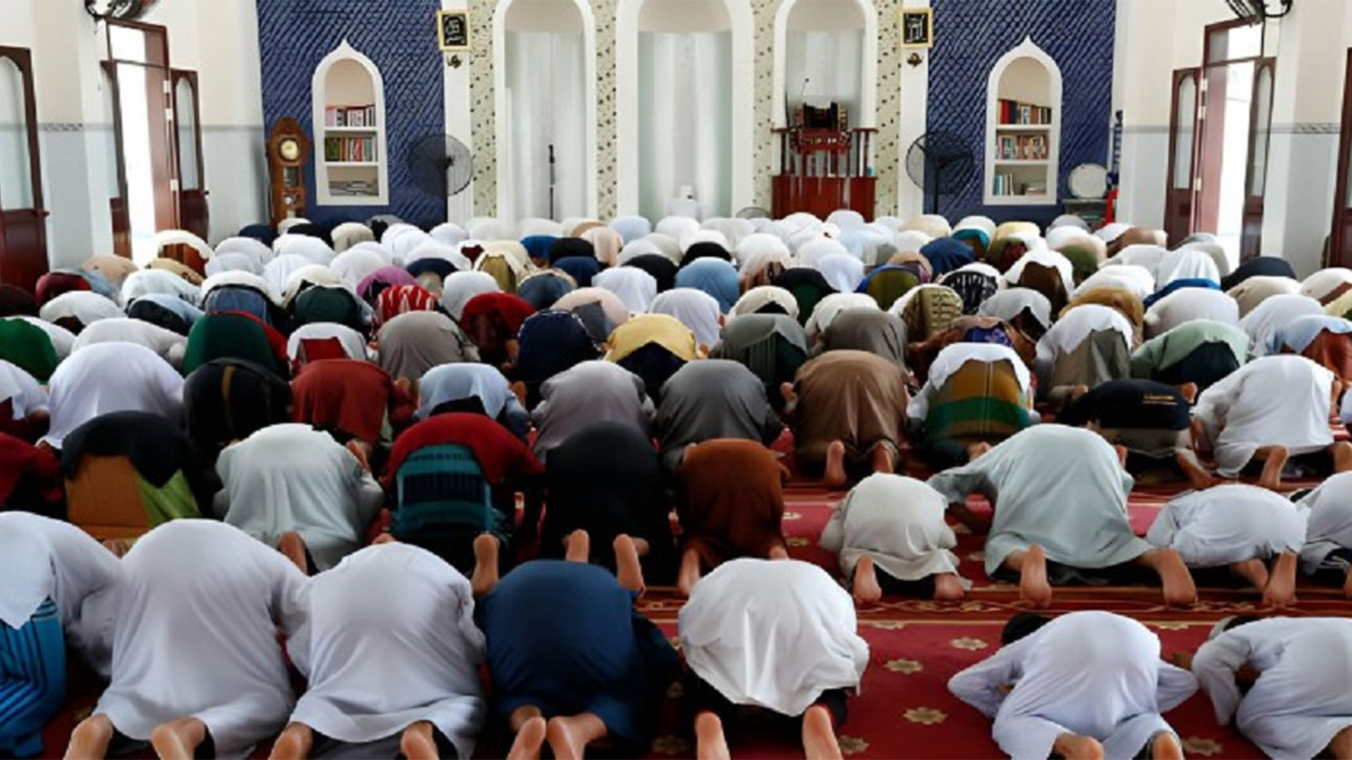 নীলফামারীর ৫৩৩৫ মসজিদে একই পদ্ধতিতে খতমে তারাবির নির্দেশ