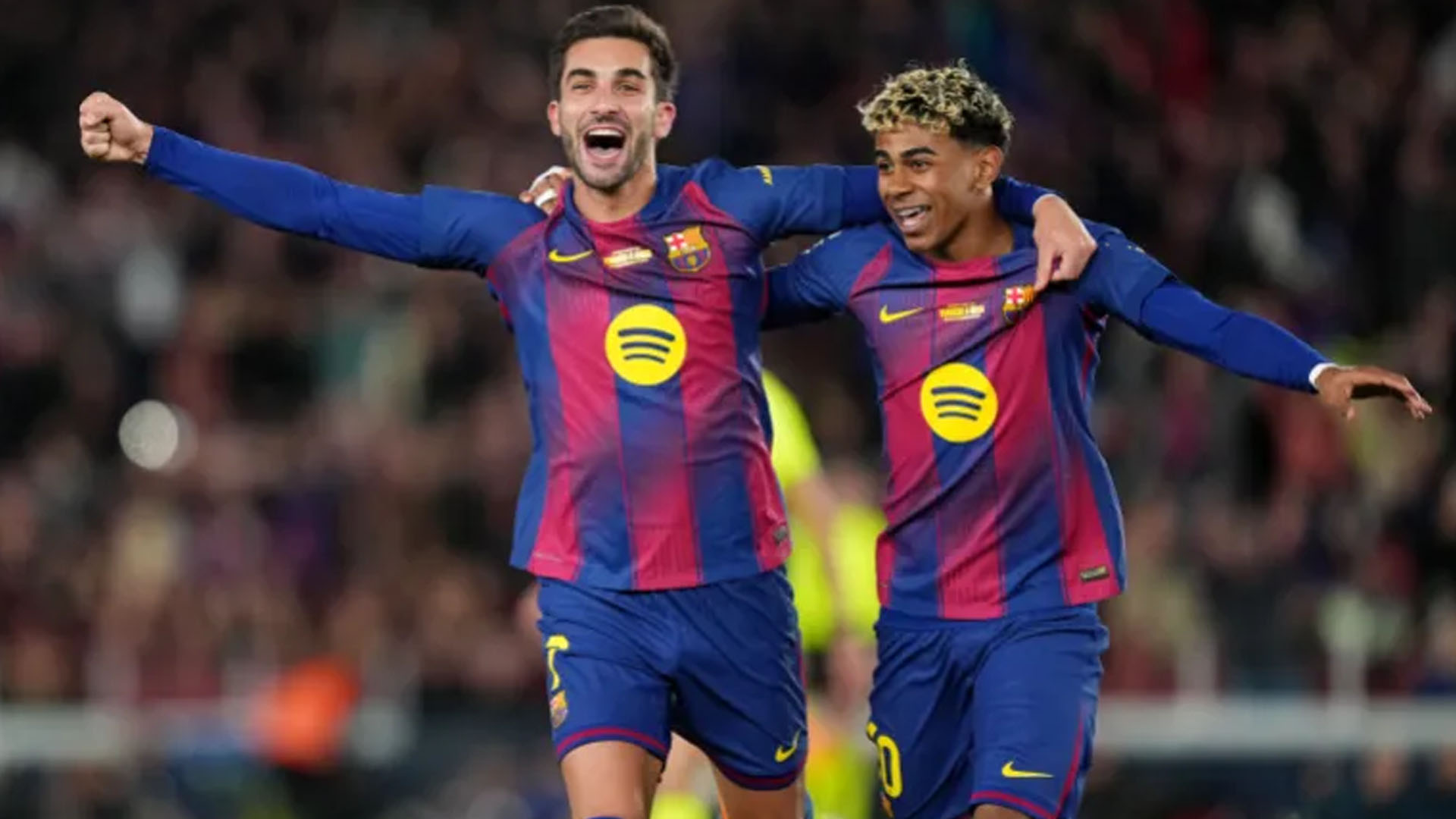 আড়াই বছর পর ক্যাম্প ন্যুয়ে ফেরার ম্যাচে বার্সার বড় জয়